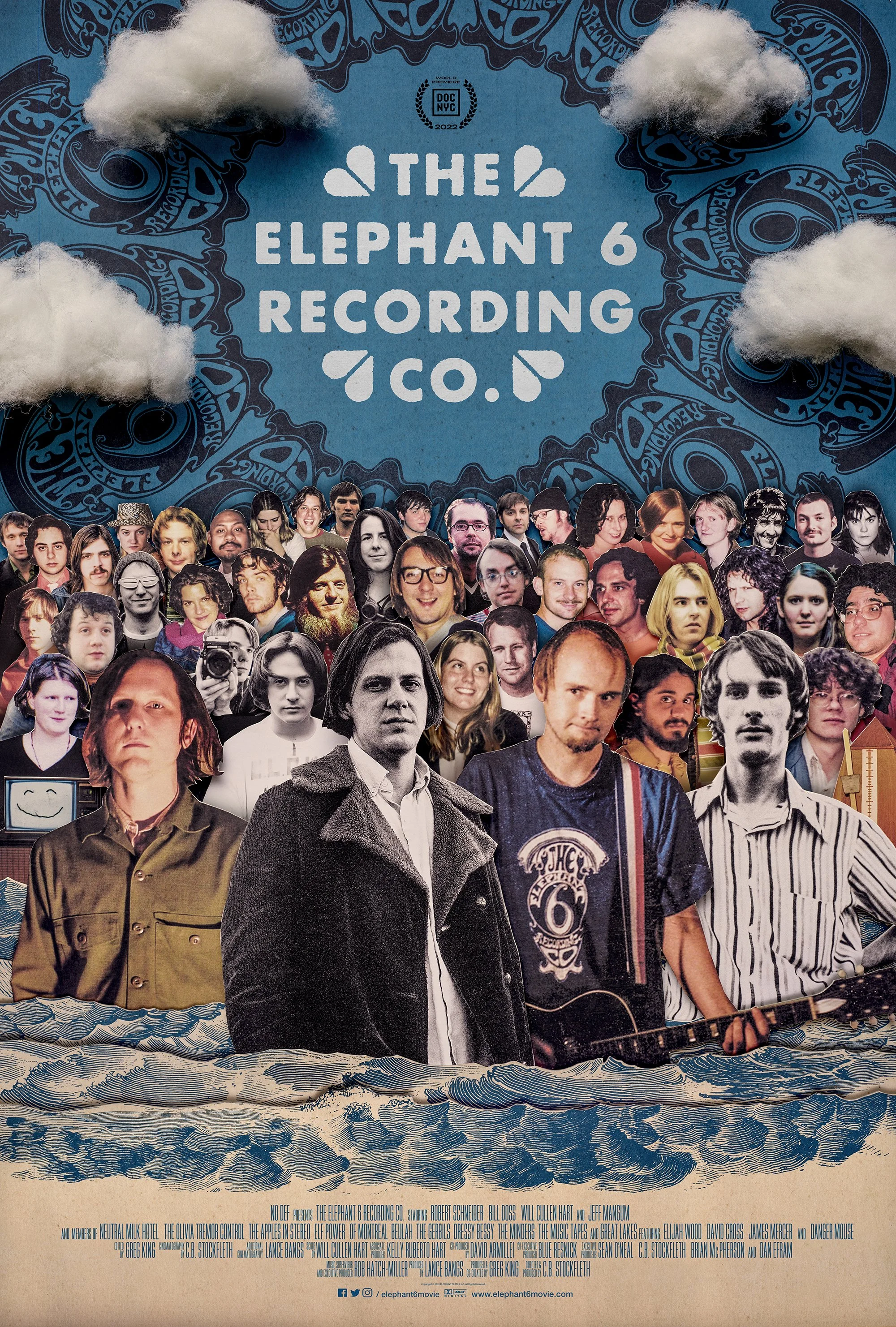 Tuesday Movie Night – The Elephant 6 Recording Co. (2022)