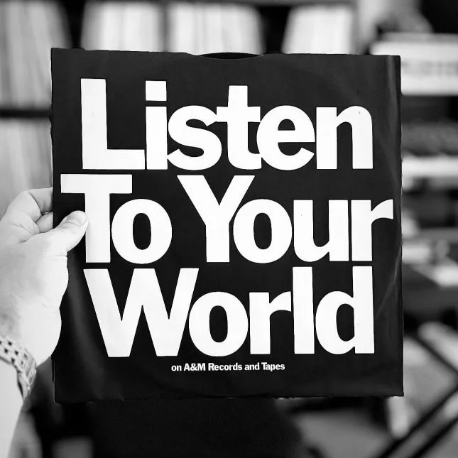 Listen to Your World — Chris Devoe & Karl Injex