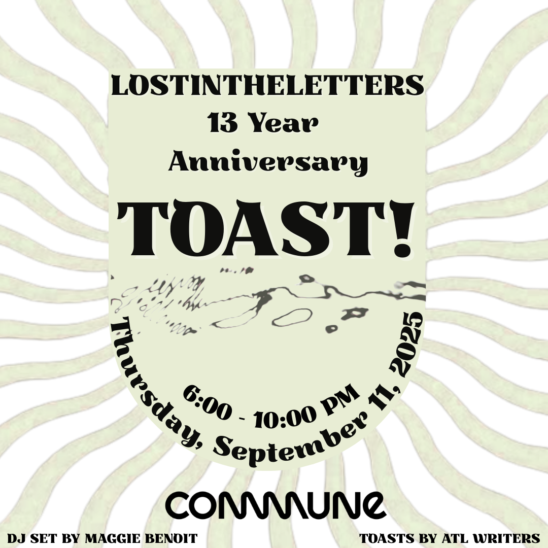 Toast Party — Lost in the Letters