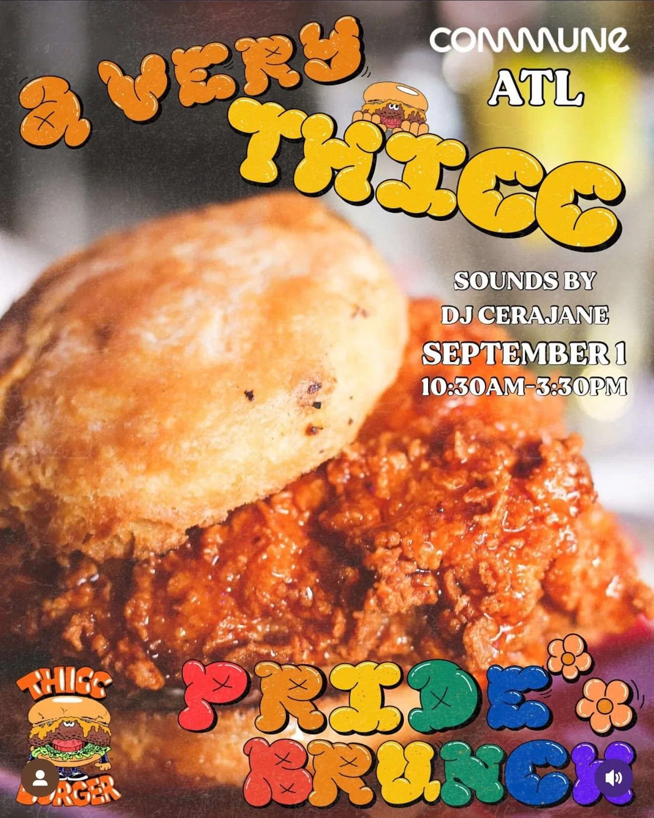 Pop-Up – A Very Thick Pride Brunch