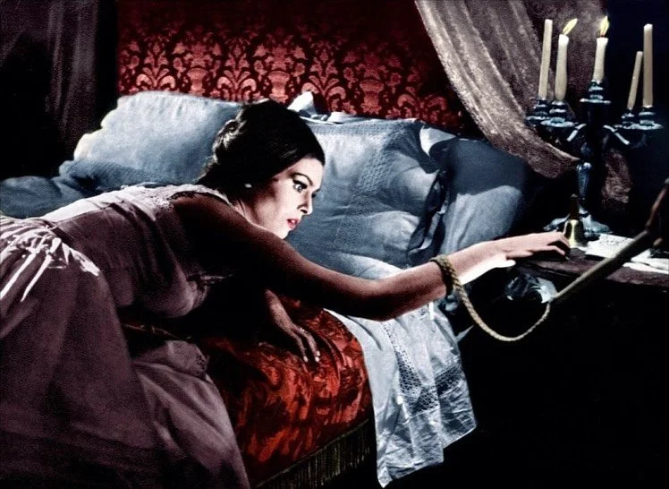 Giallo! 👹 The colors in these Italian horror films from the 60s and 70s are so good, and the music is too. Really looking forward to a set of giallo and other horror soundtracks this Wednesday, 10/15 by @djgnosis and @soundsbyjvs (together behind th