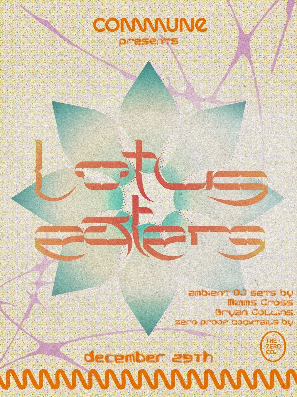 Lotus Eaters — Zero Proof Party with Zero Co.