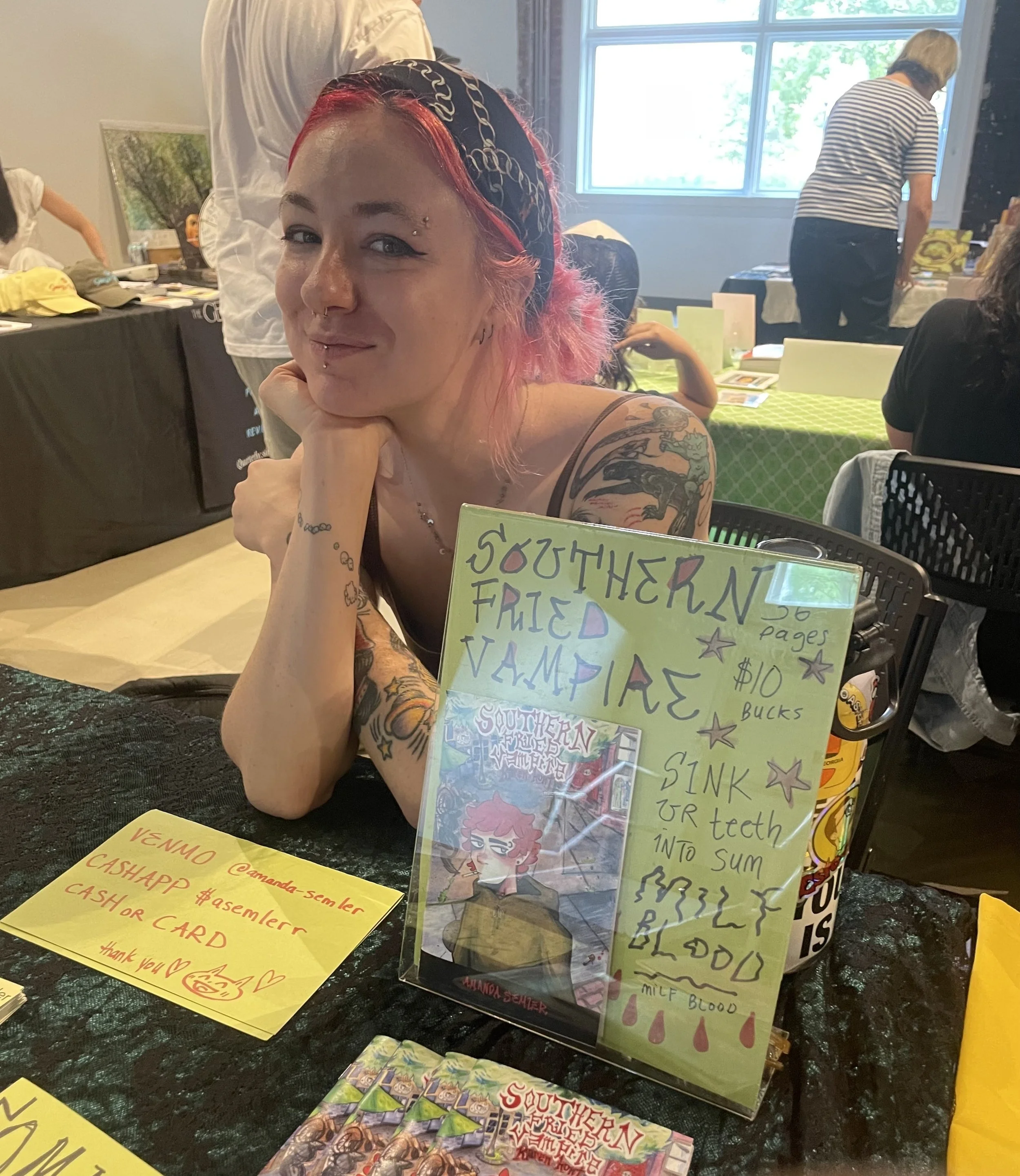 Drink &amp; Draw Night — Amanda Semler