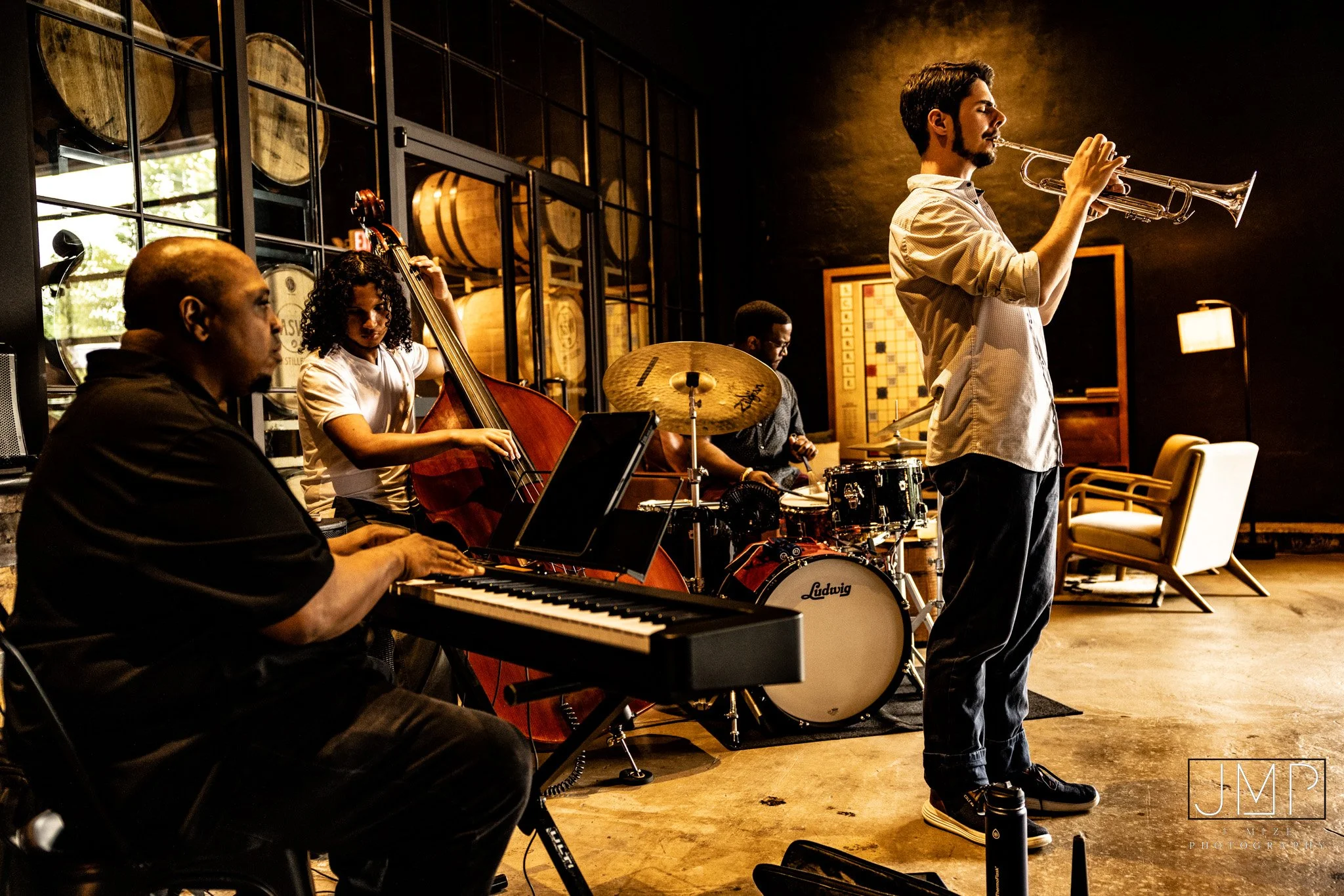 Live Performance — Trent Patten Quartet