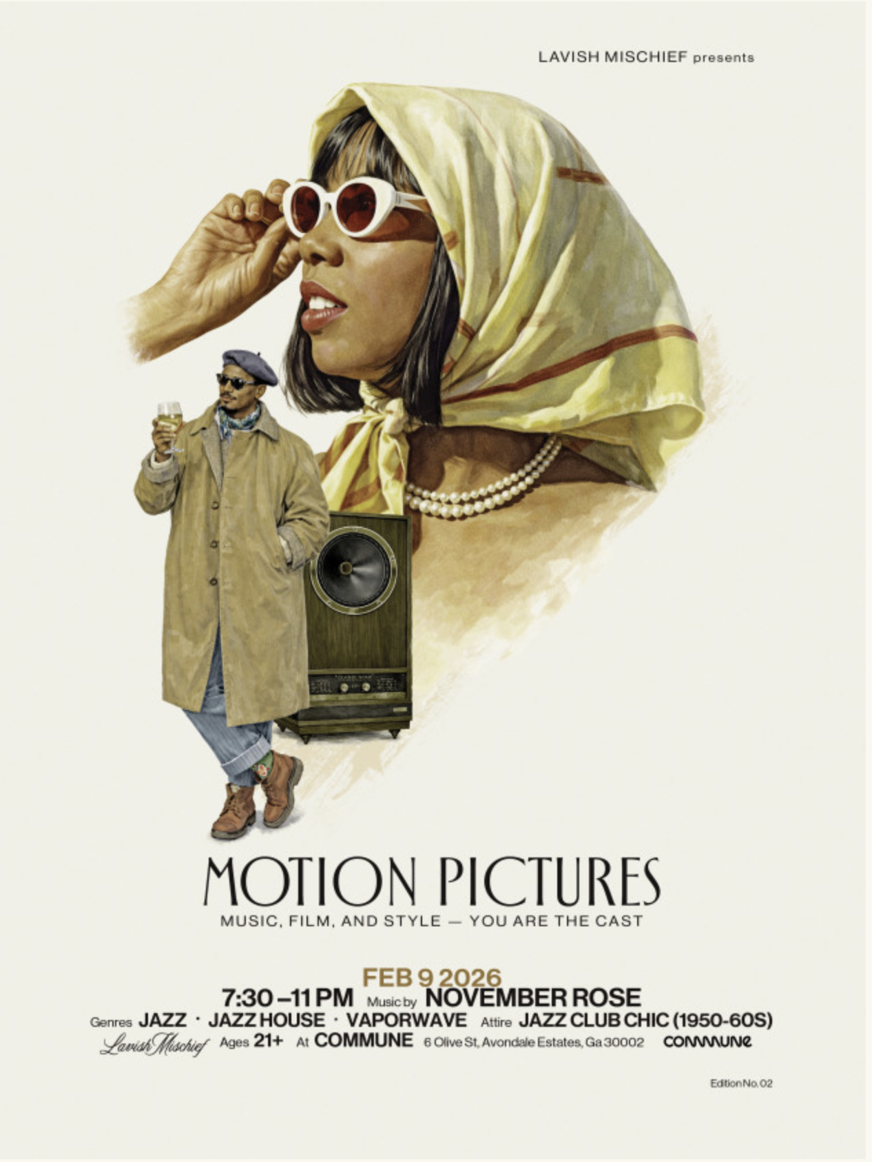 Motion Pictures— November Rose (