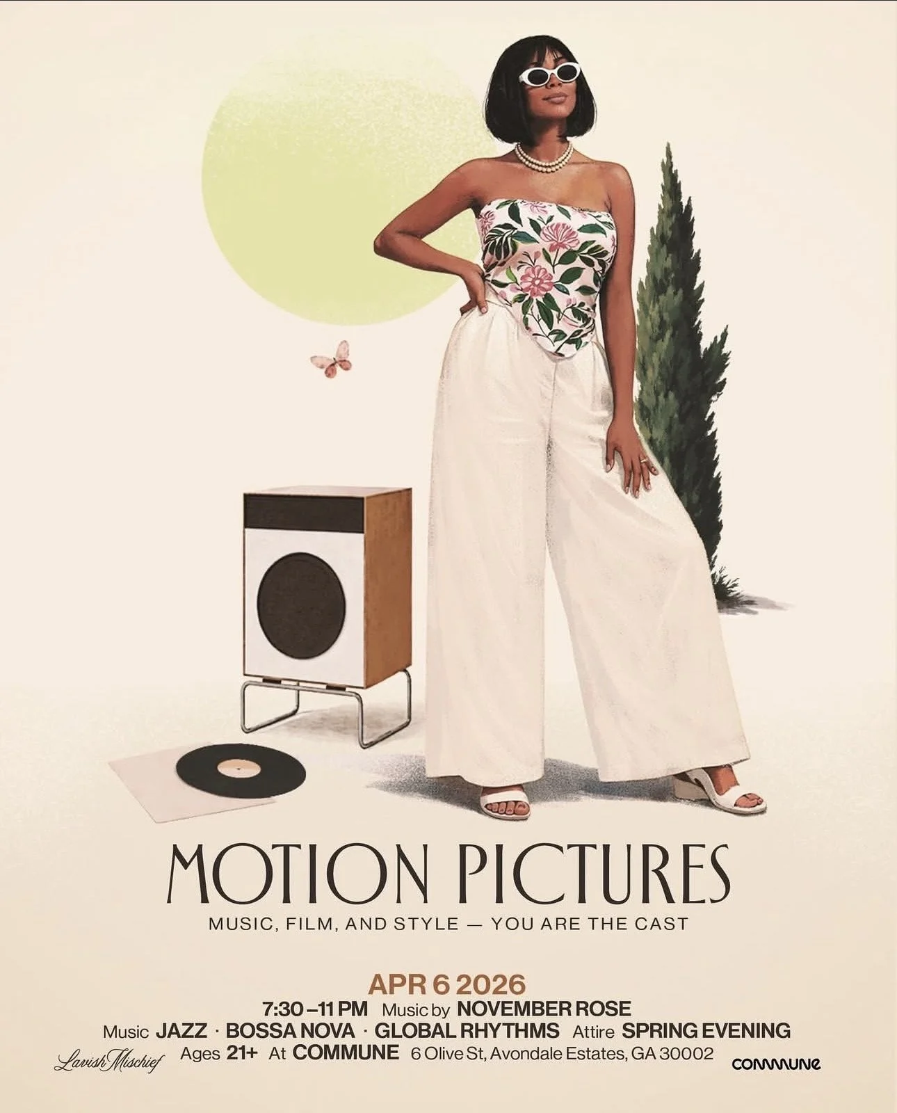 Motion Pictures— November Rose 