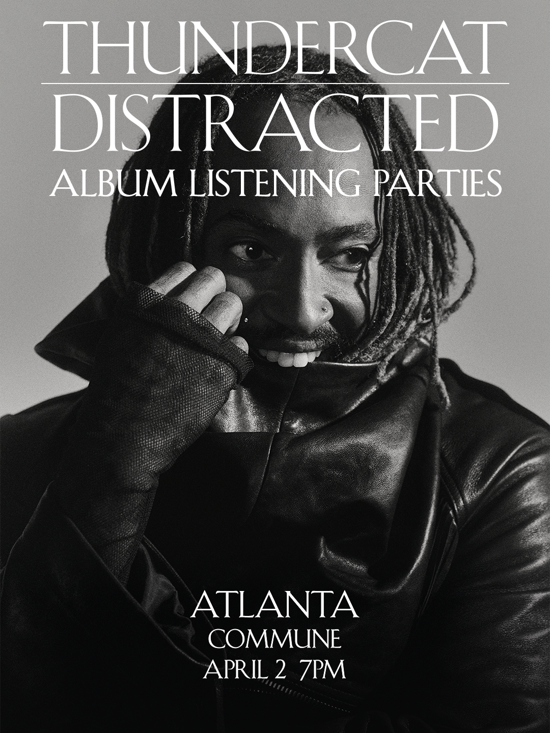 Listening Party — Thundercat Distracted