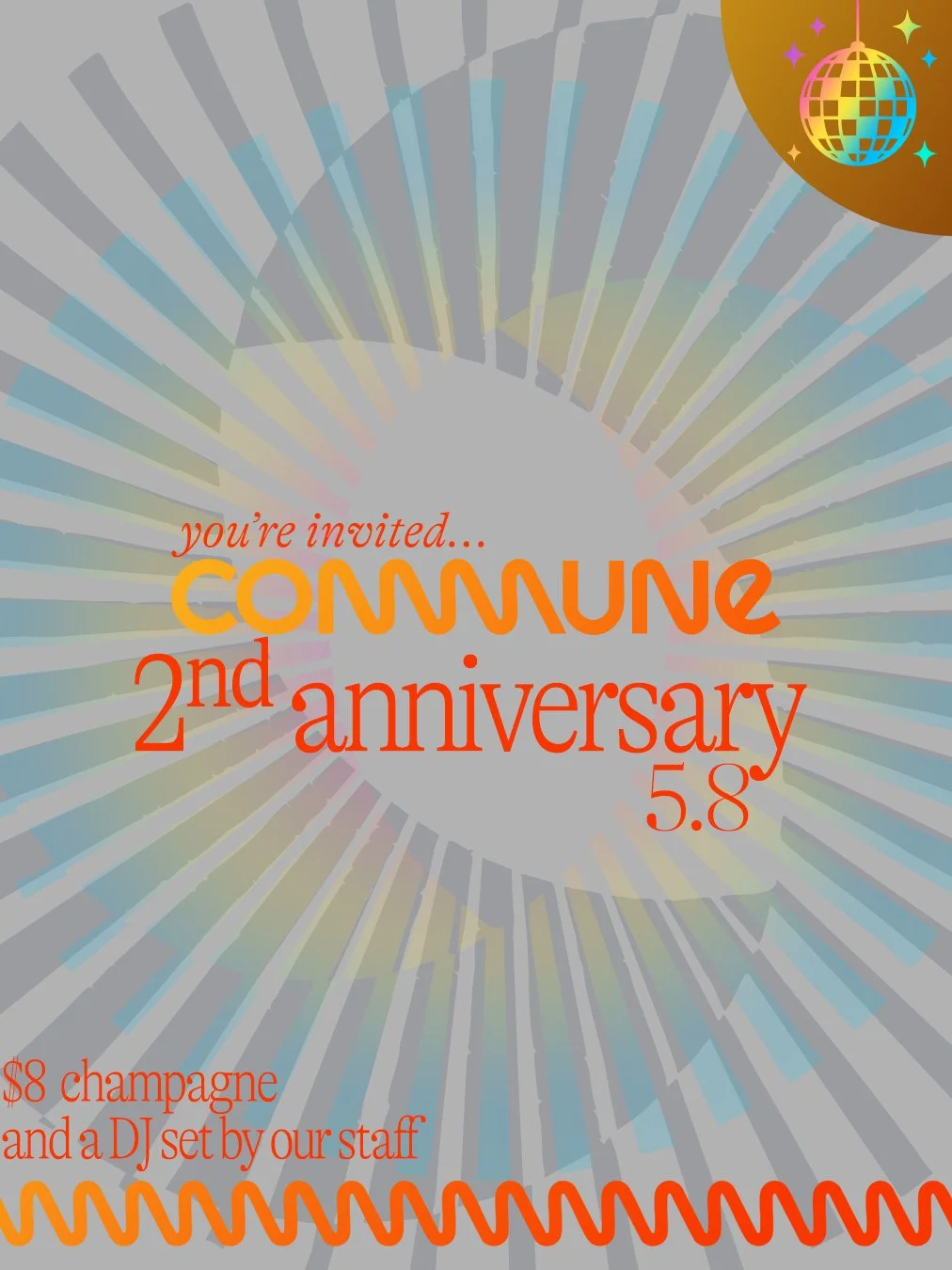 Commune – 2 Year Anniversary Party