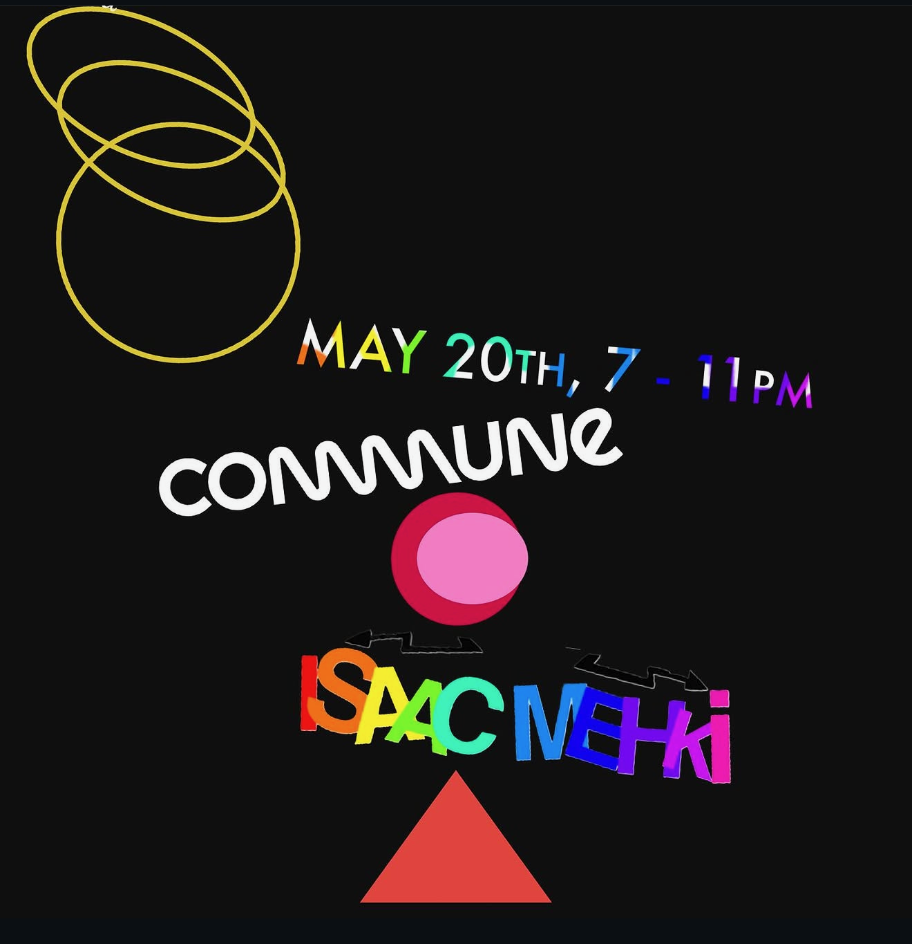 Isaac Mehki  Commune