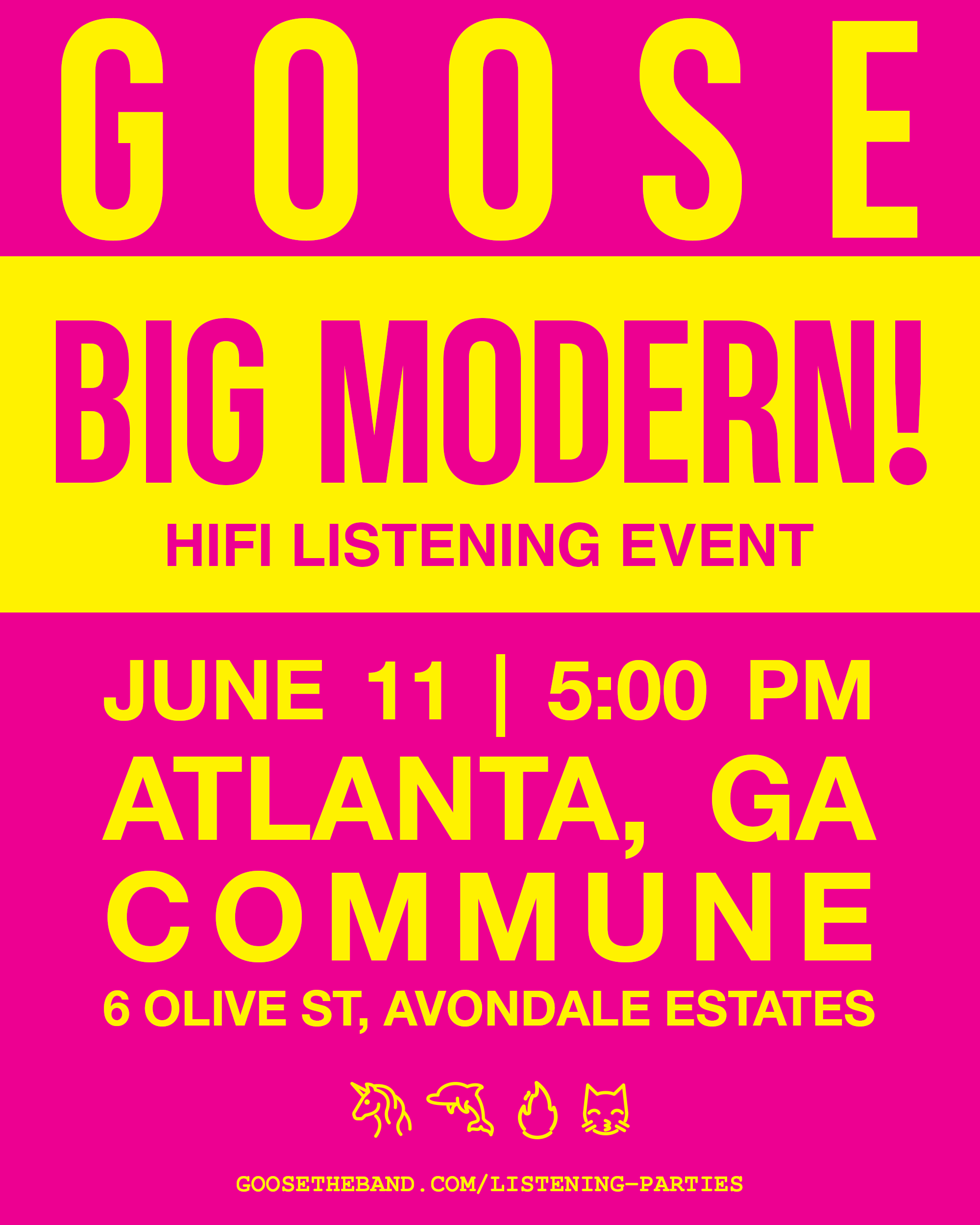 Album Listening — Big Modern! by Goose 