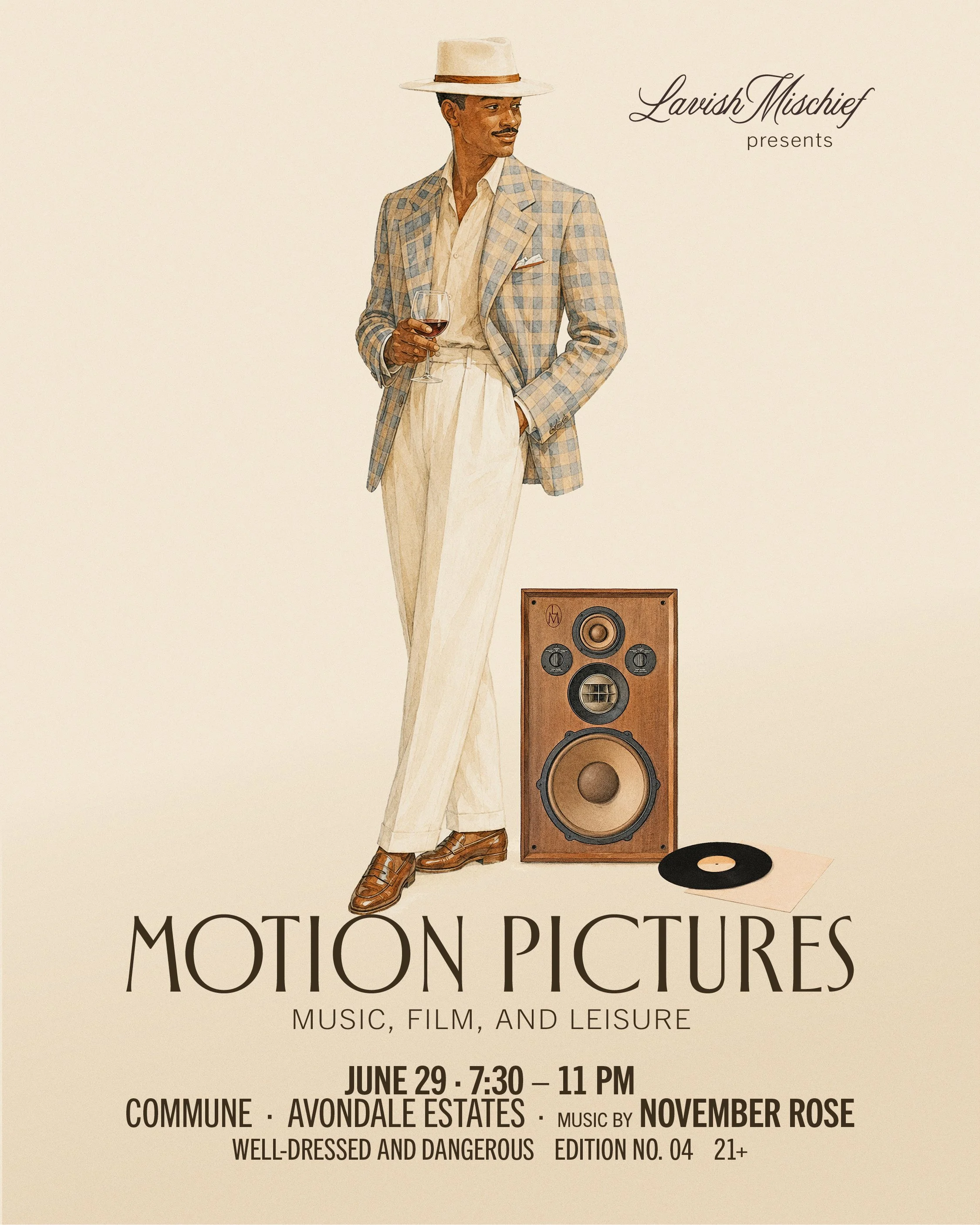Motion Pictures— November Rose 