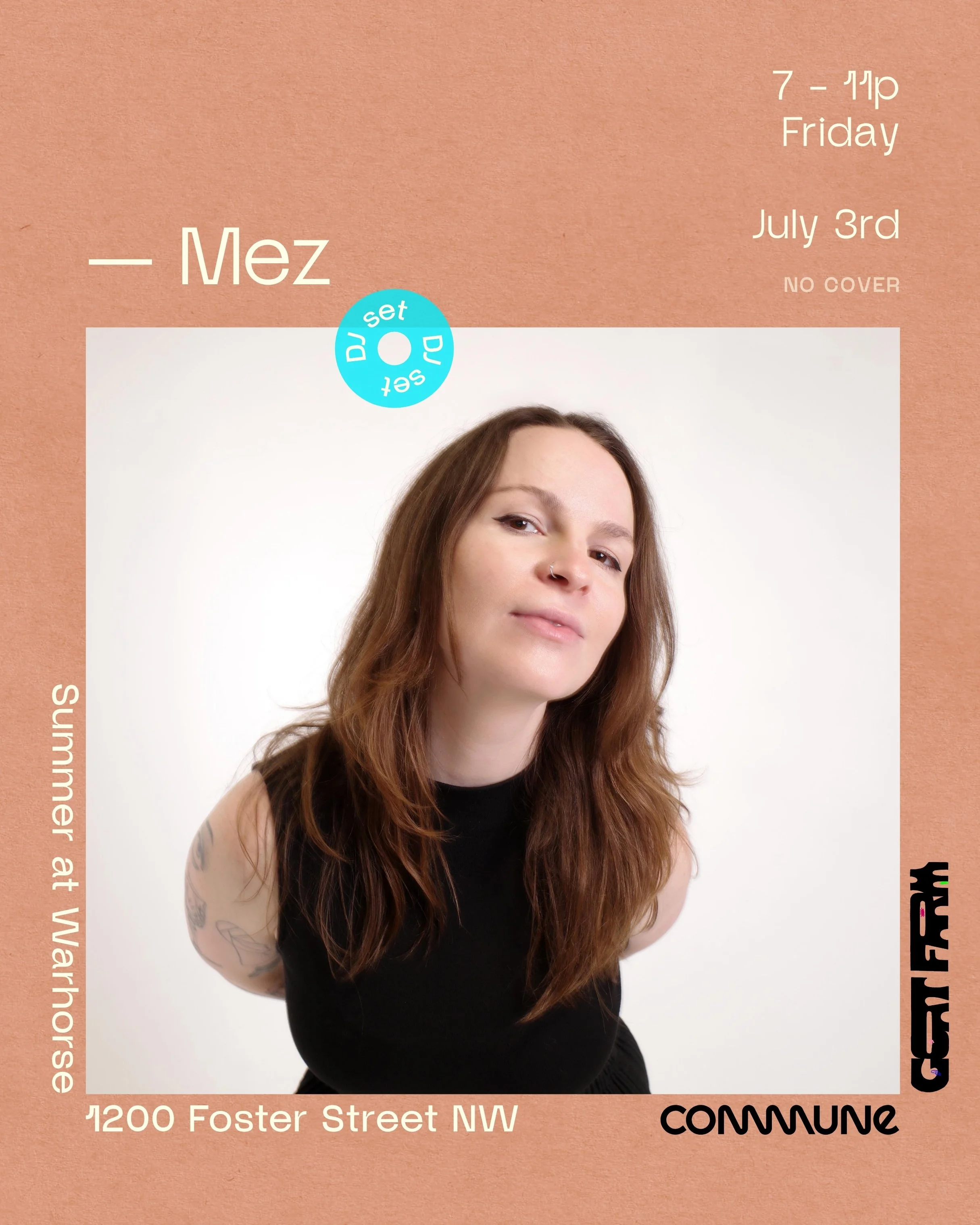 SUMMER RESIDENCY AT WARHORSE — MEZ
