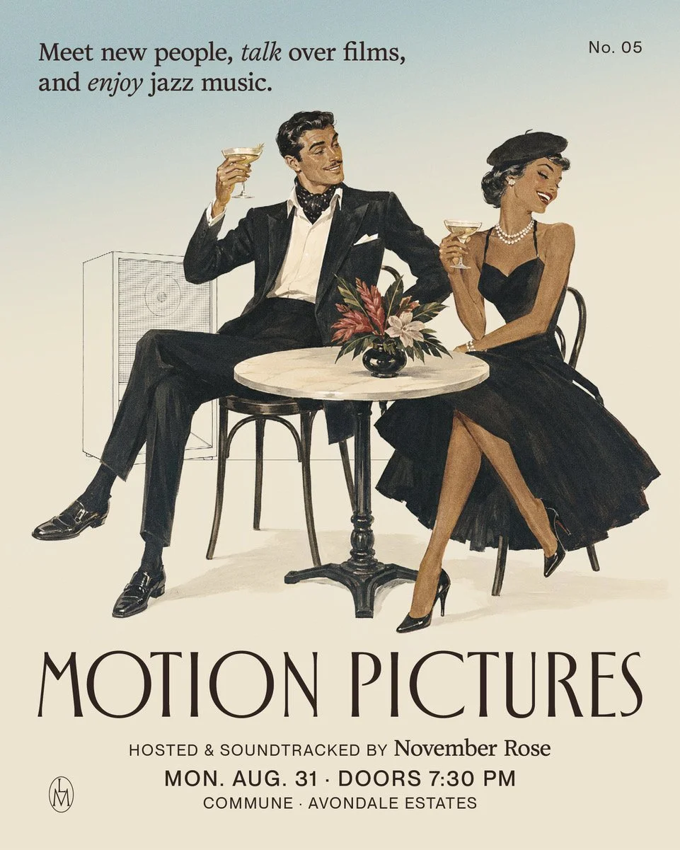 Motion Pictures— November Rose 