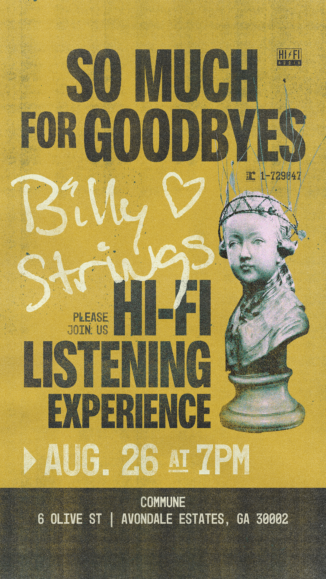 Billy Strings  — So Much For Goodbyes  