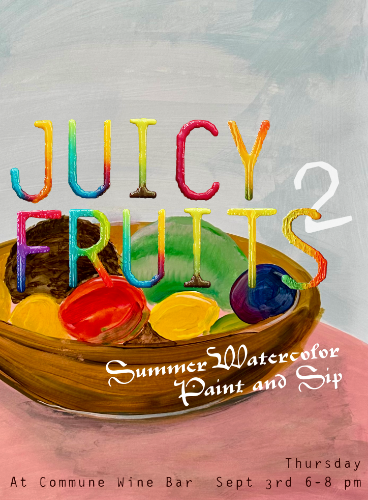 Juicy Fruits II — Summer Watercolor