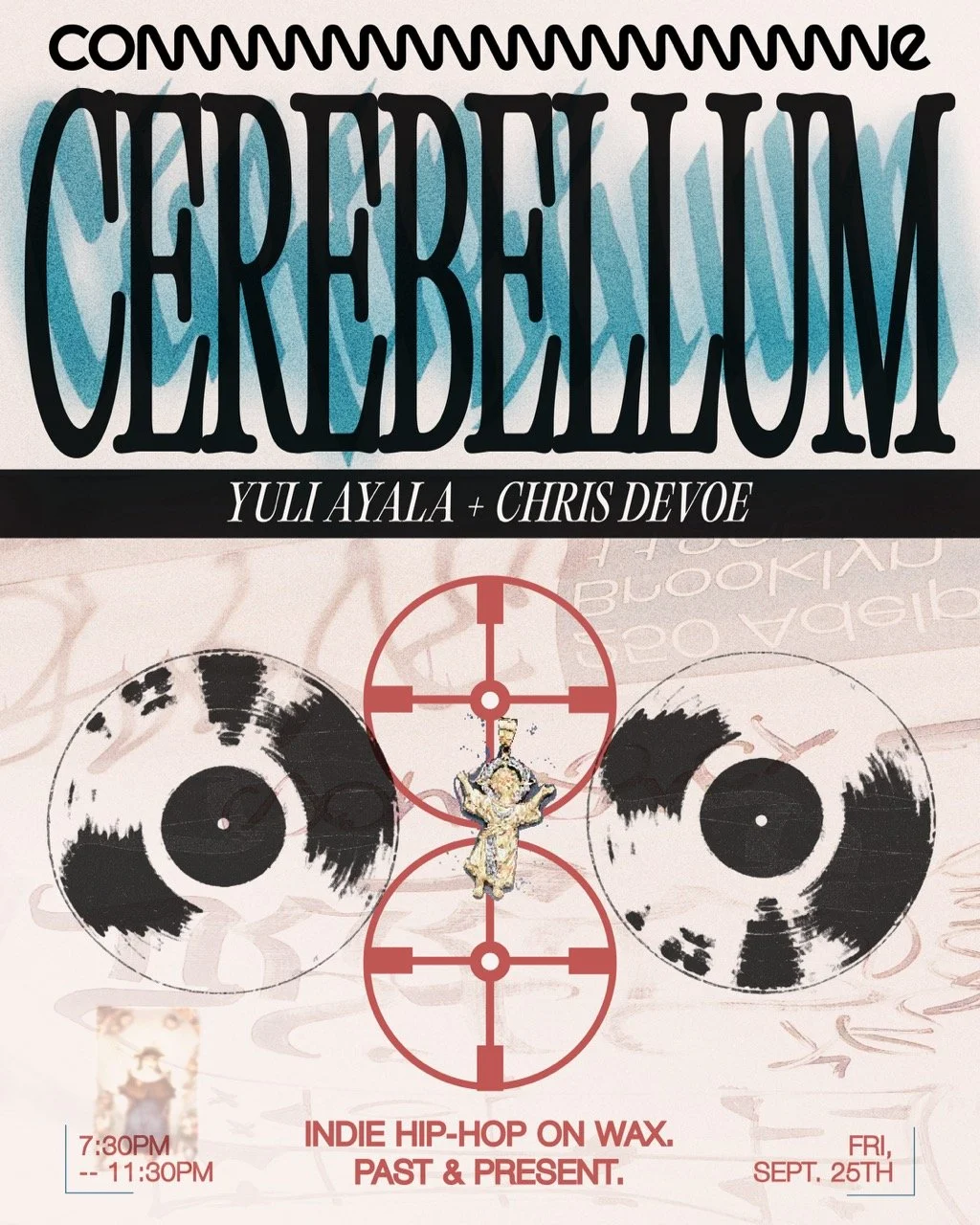 Cerebellum — Yuli Ayala &amp; Chris Devoe