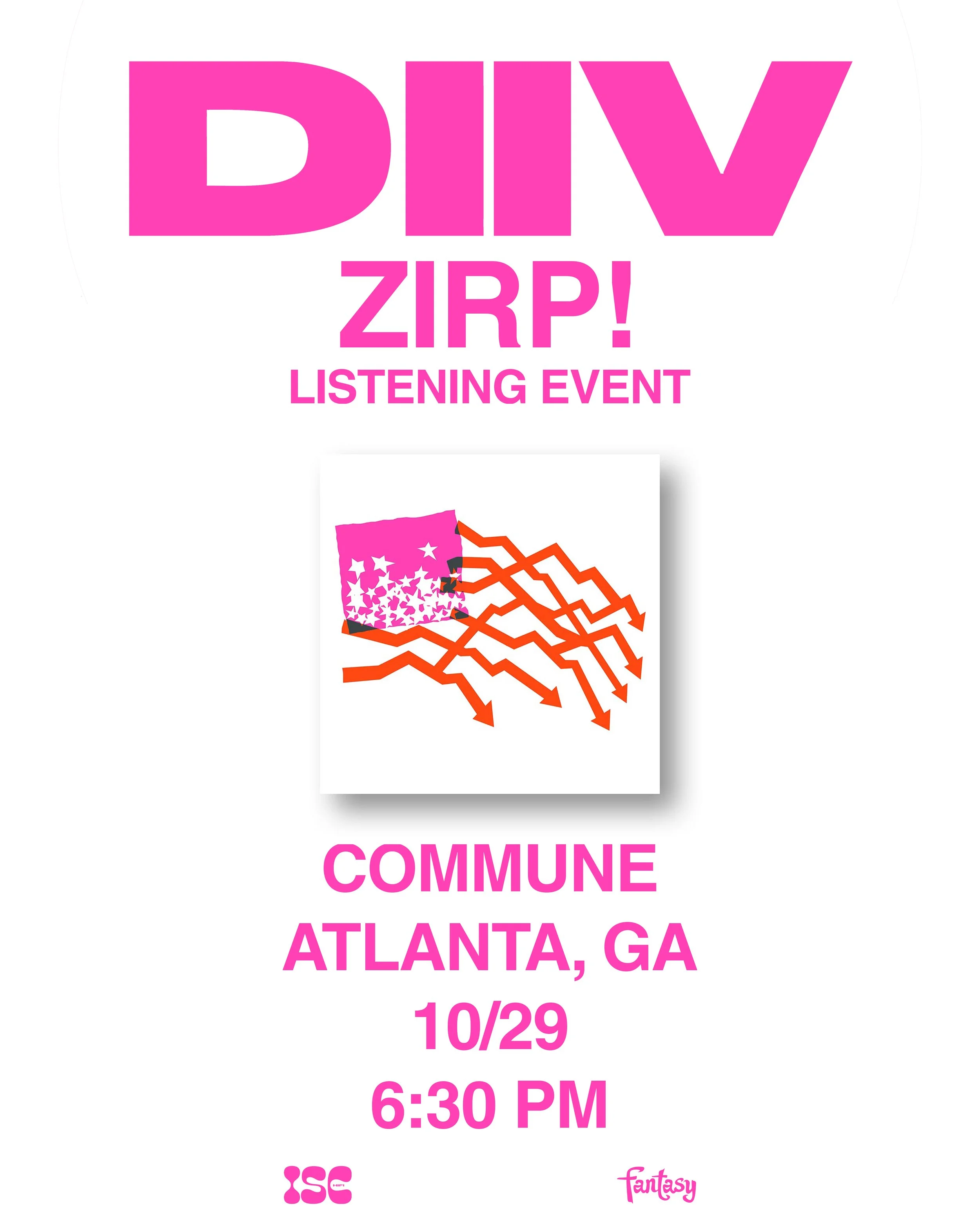 Zirp! – Diiv  New Album Listening 