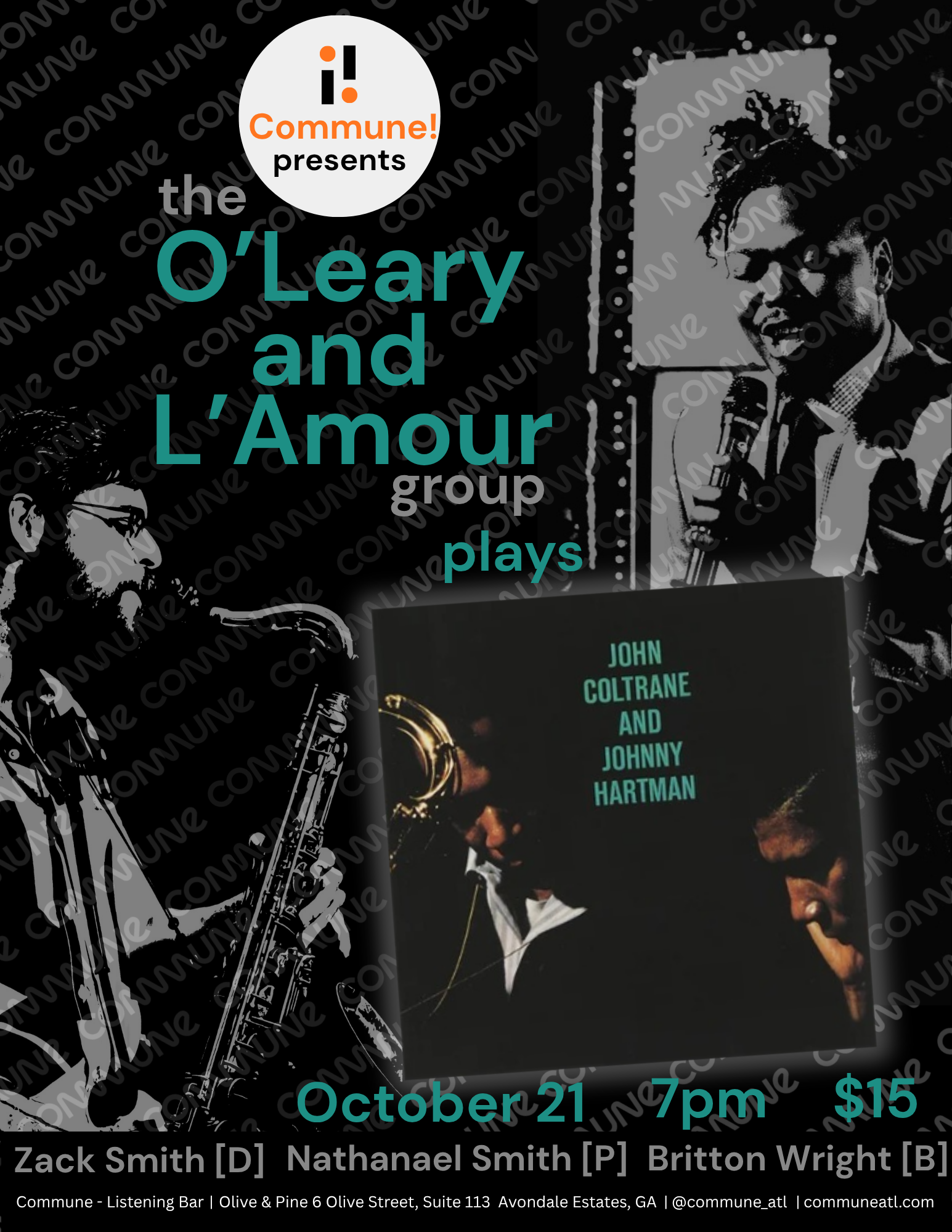 Live Performance — The John O’Leary &amp; L’ Amour Group