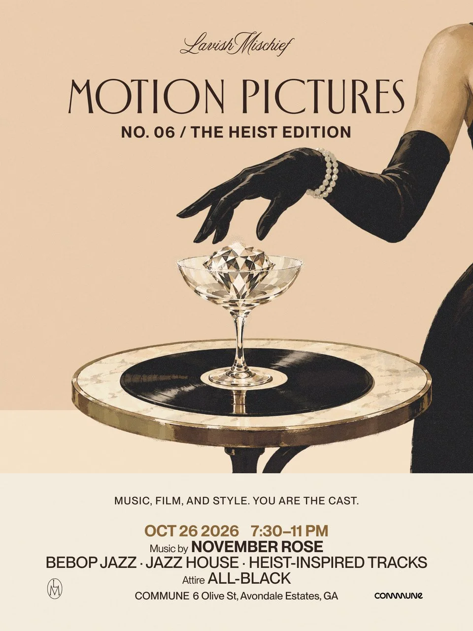 Motion Pictures— November Rose 