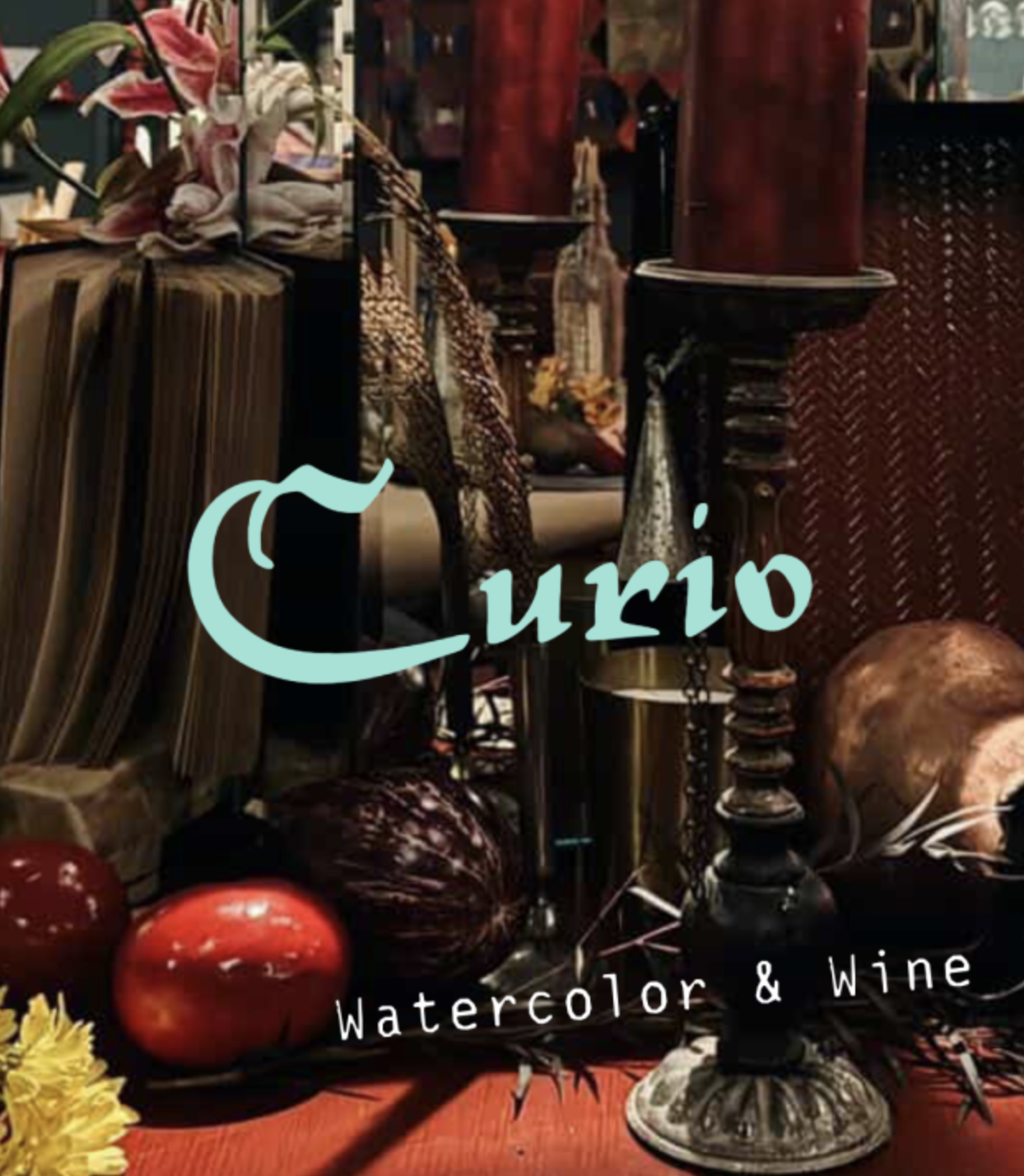  Curio Watercolor and Mask Making - Curious Artists