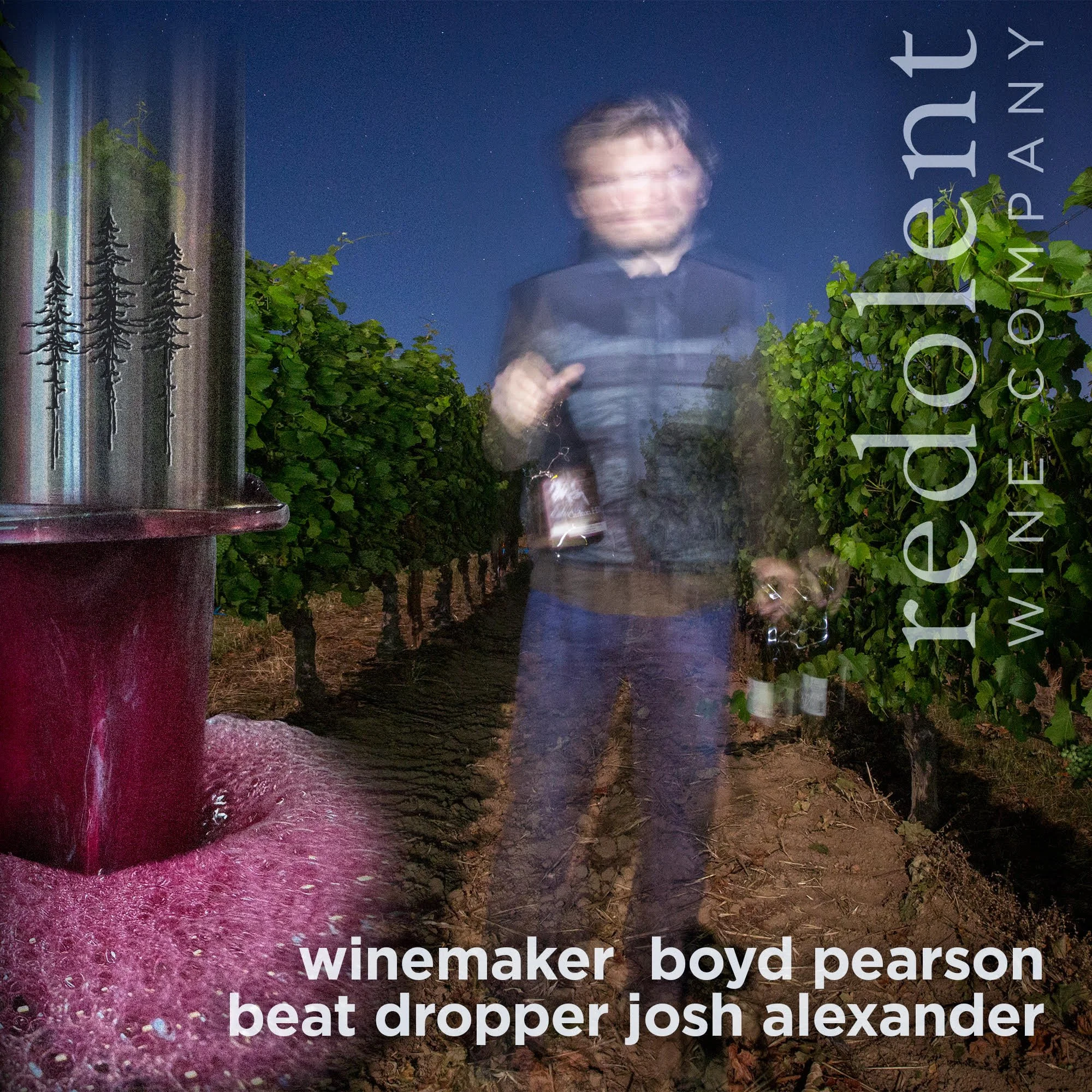 Redolent Wine Takeover - Josh Alexander