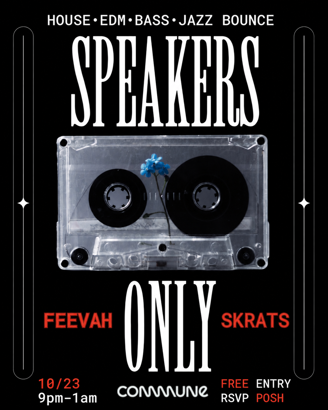 Coalition DJs – Speakers Only