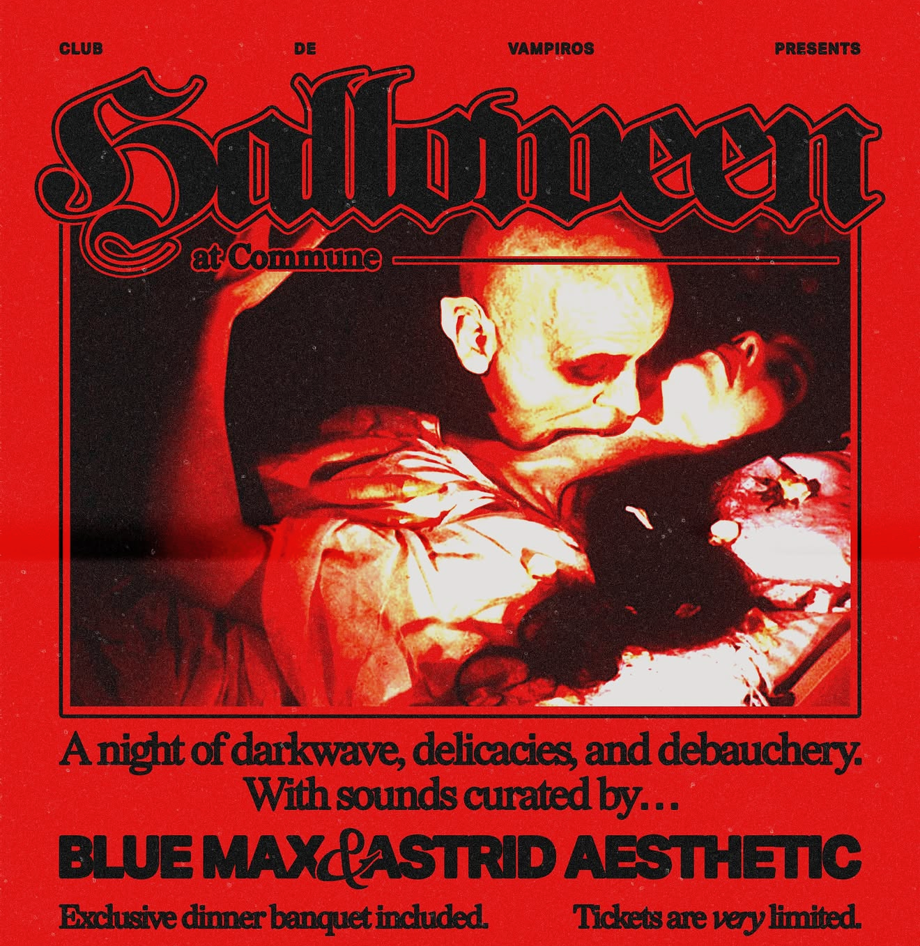 Club de Vampiros presents Halloween at Commune