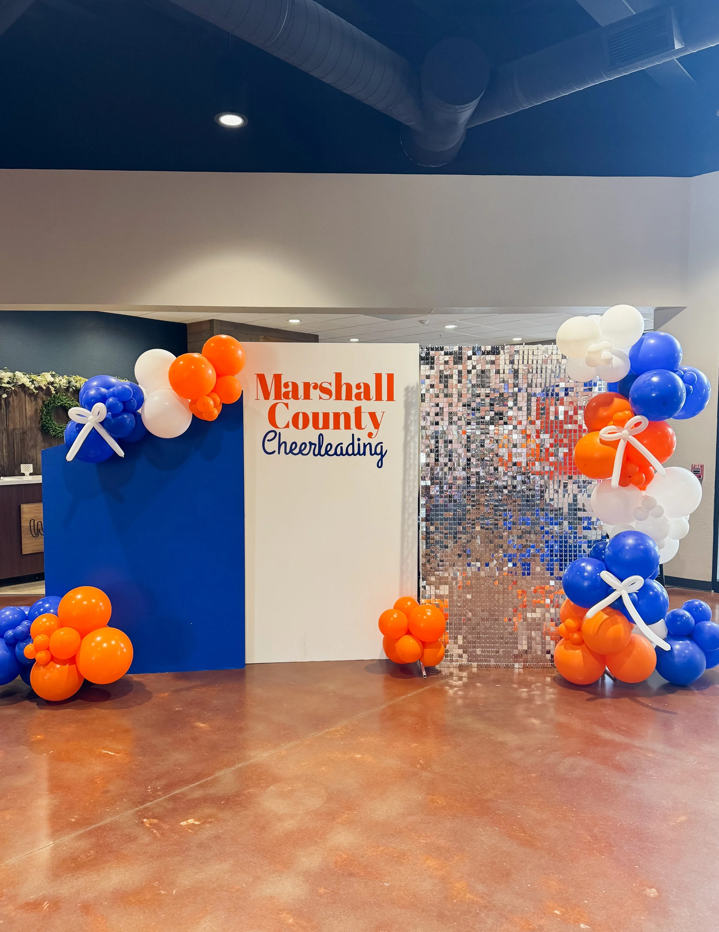Cheerleading Balloons