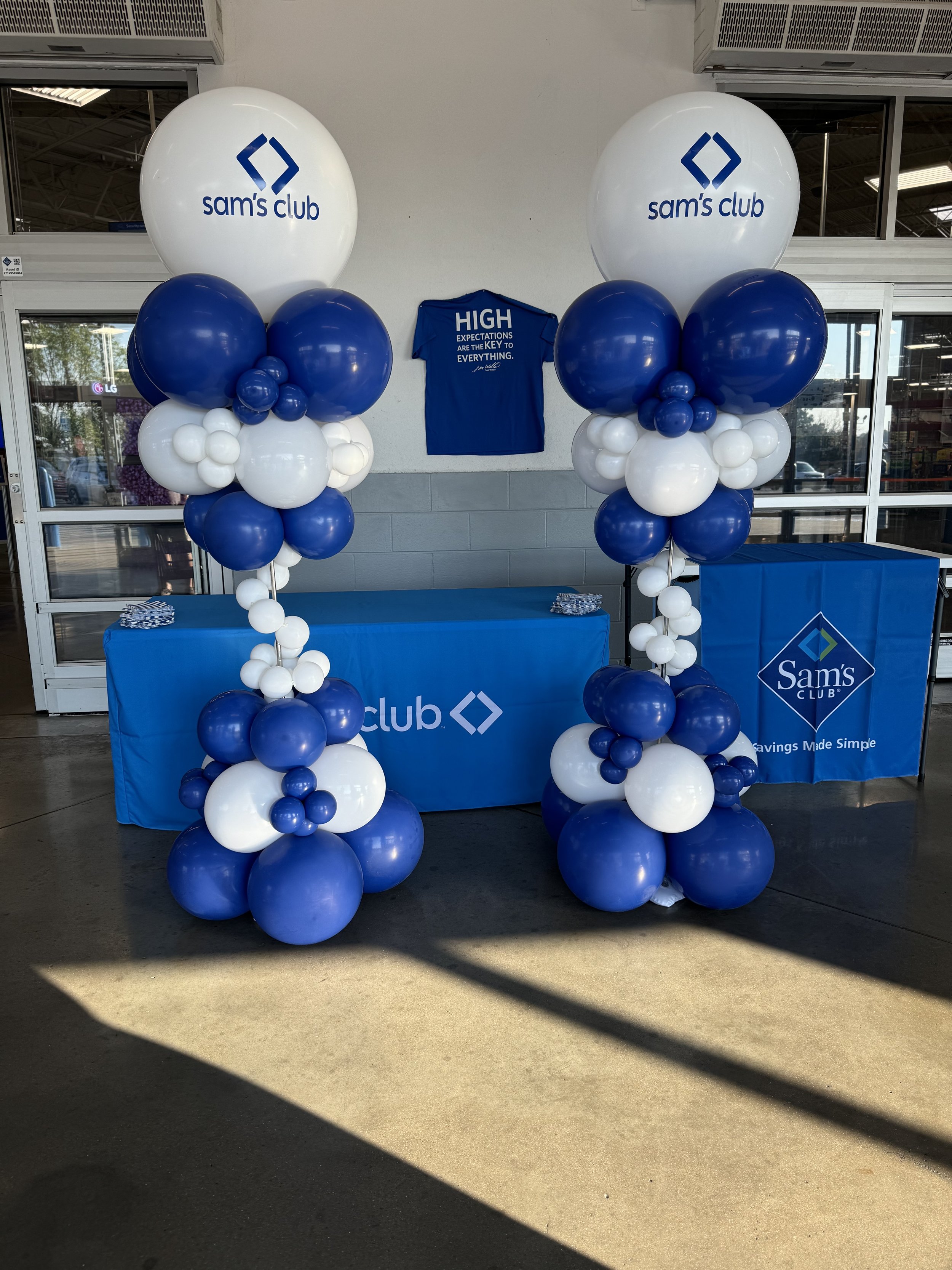 SAMS CLUB BALLOONS