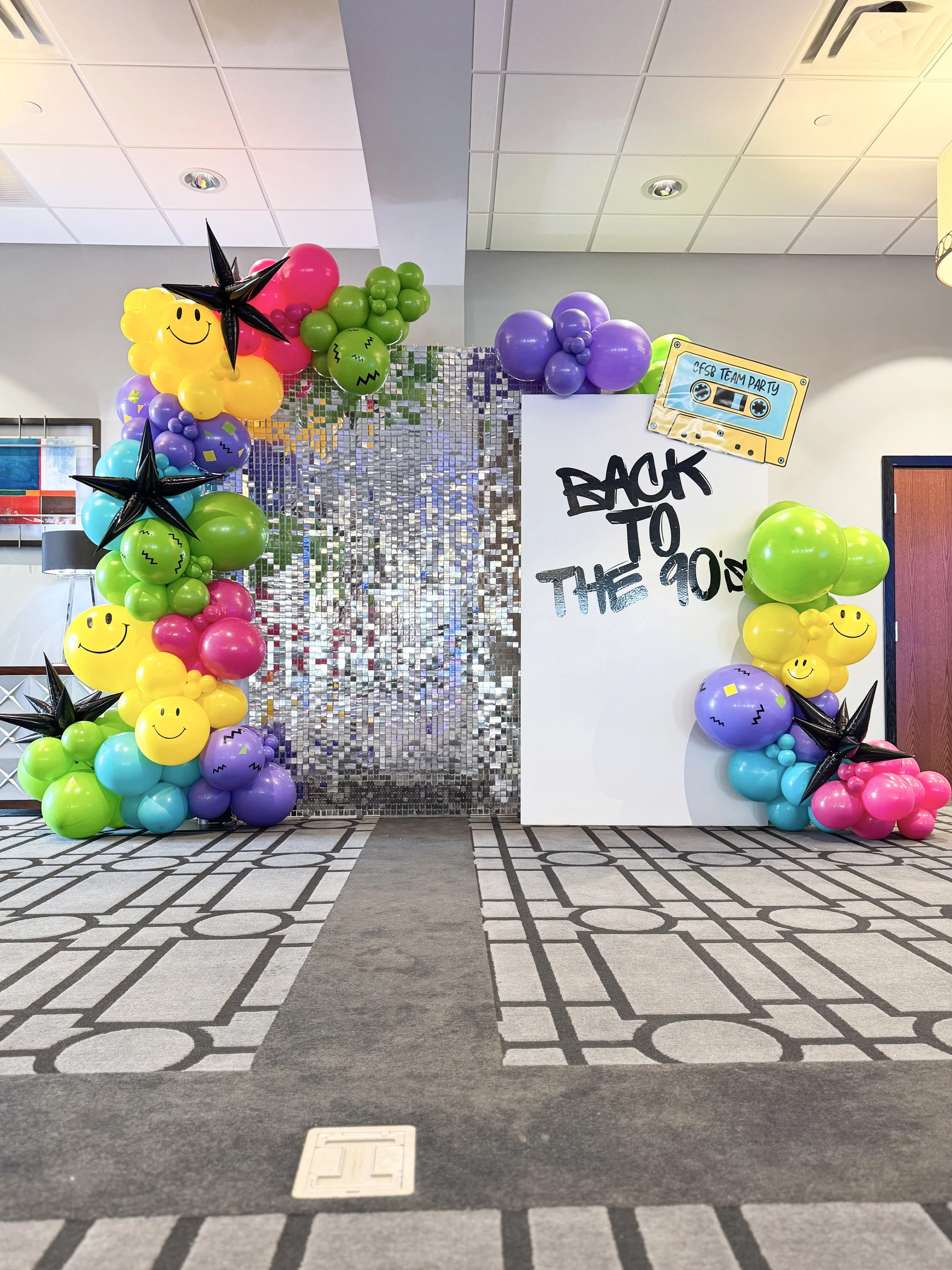 corporate event balloons