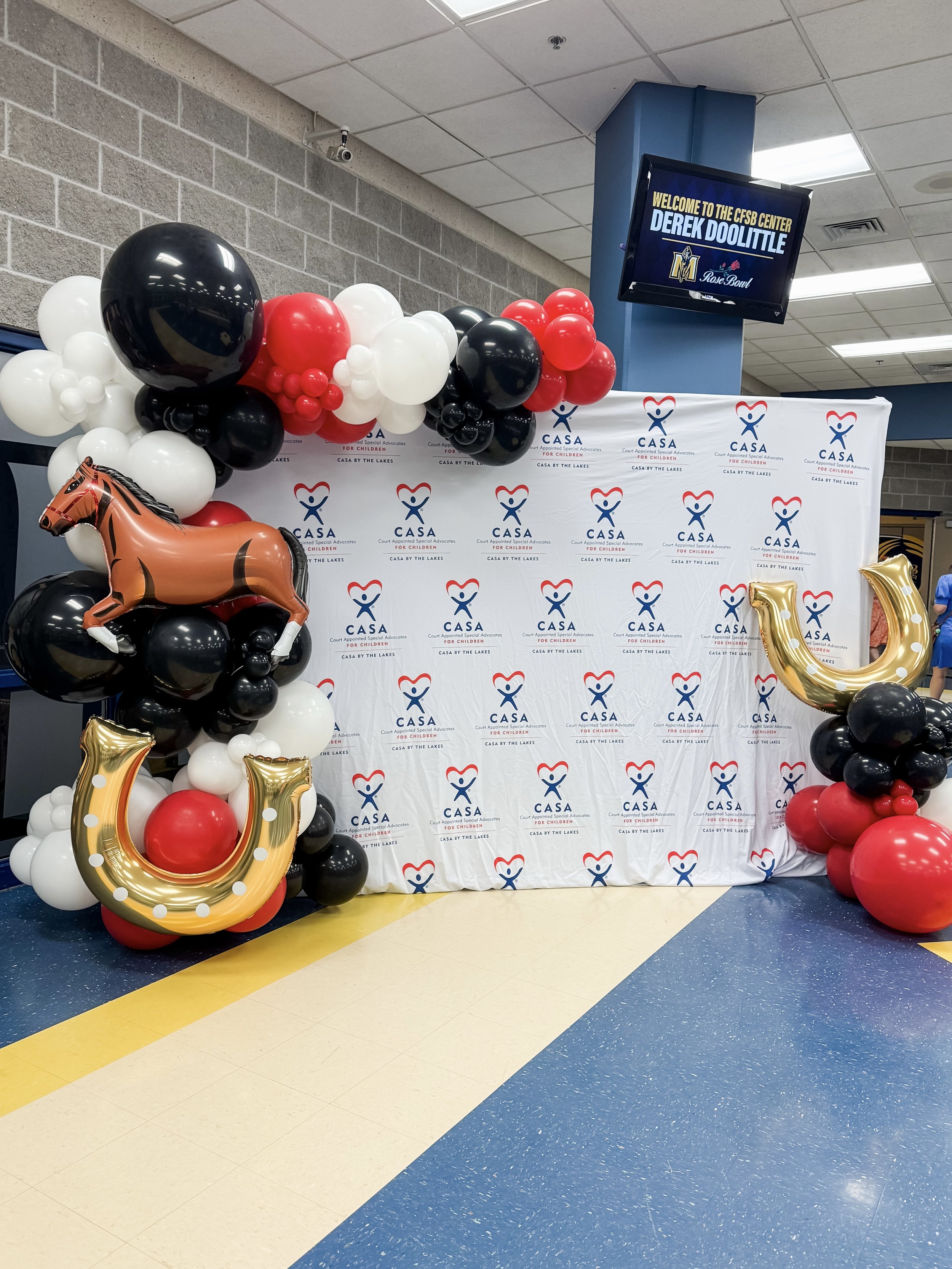Nonprofit organization balloons