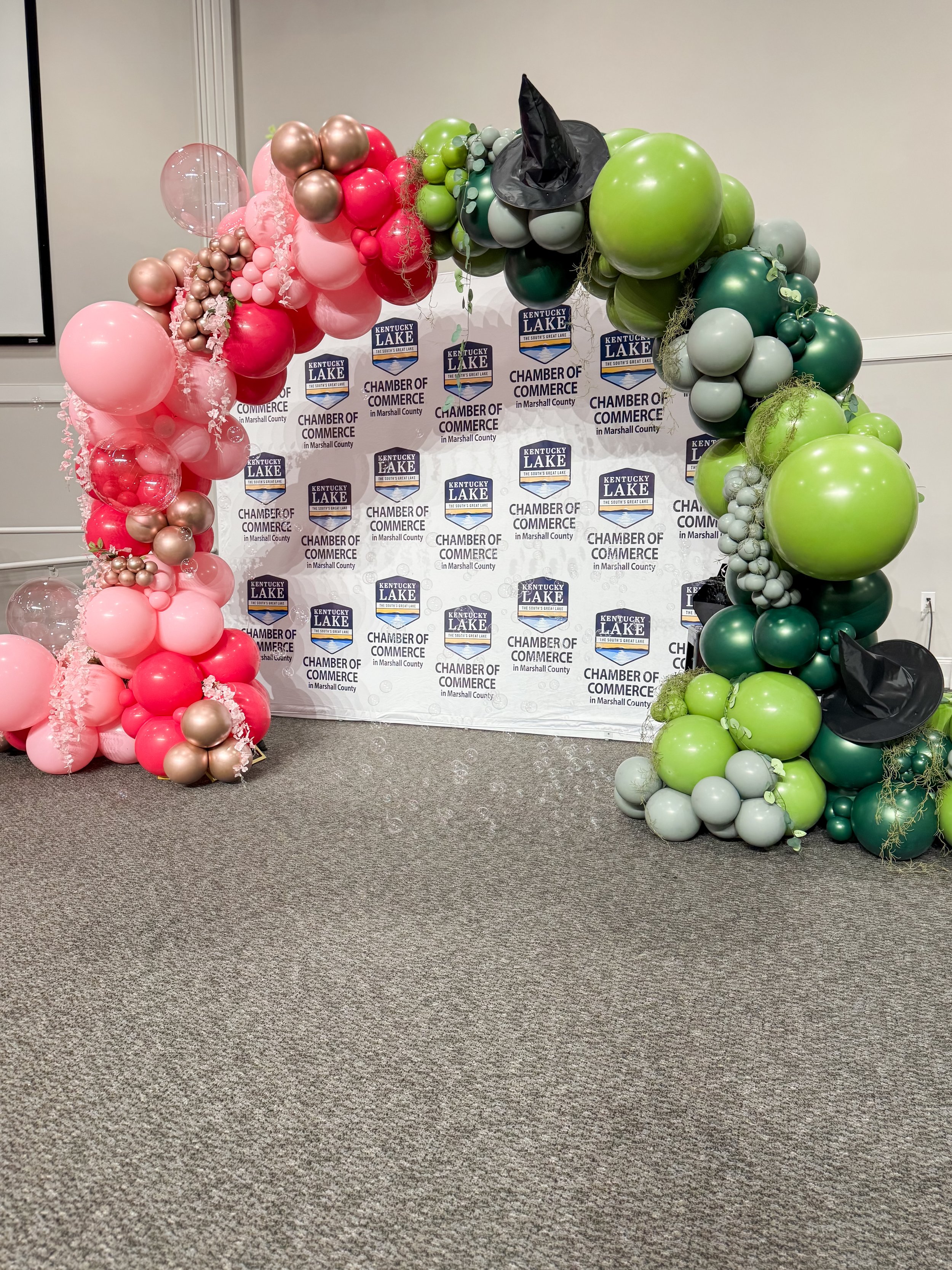 Chamber of Commerce Balloons