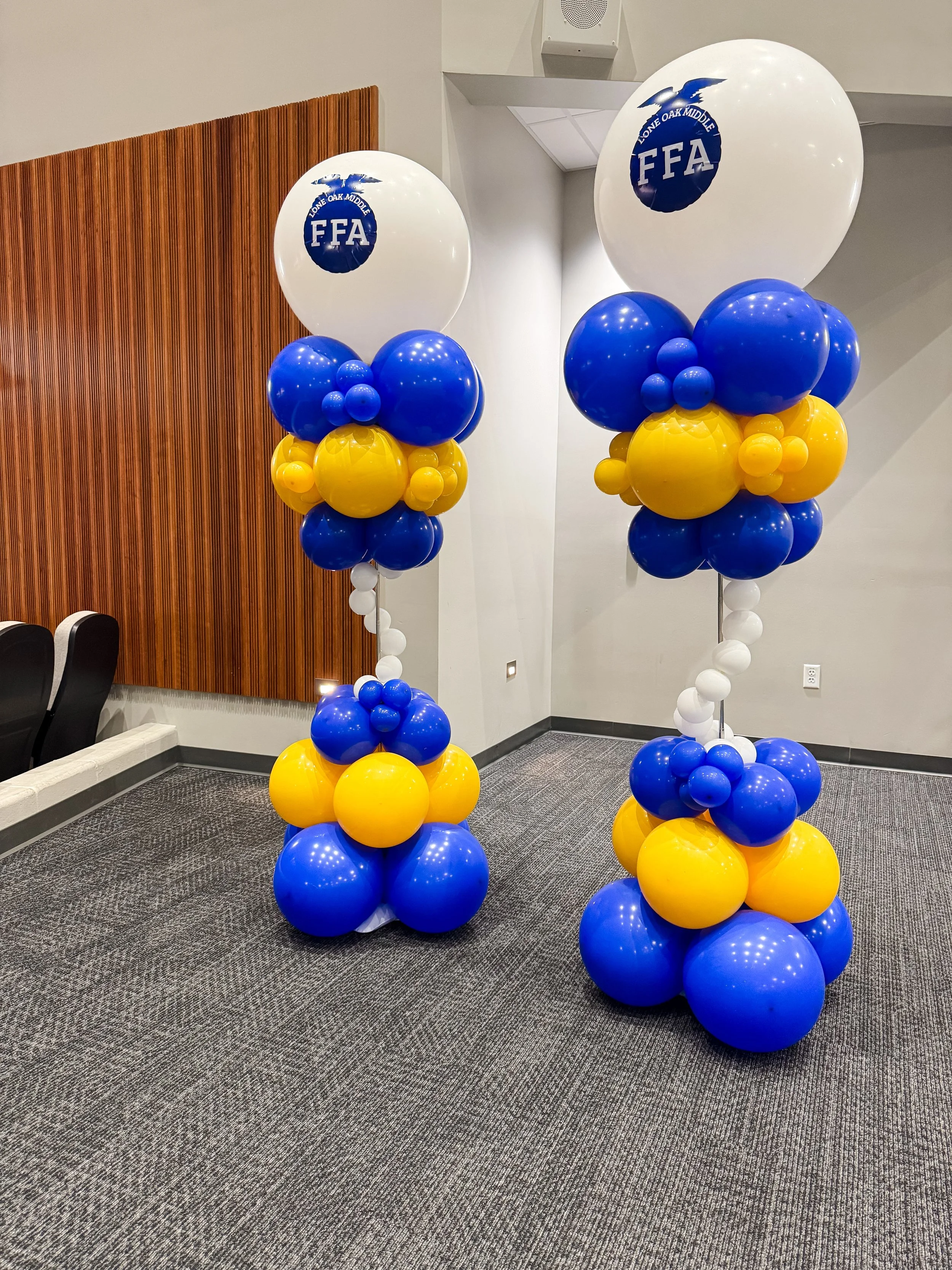 Paducah School Balloons