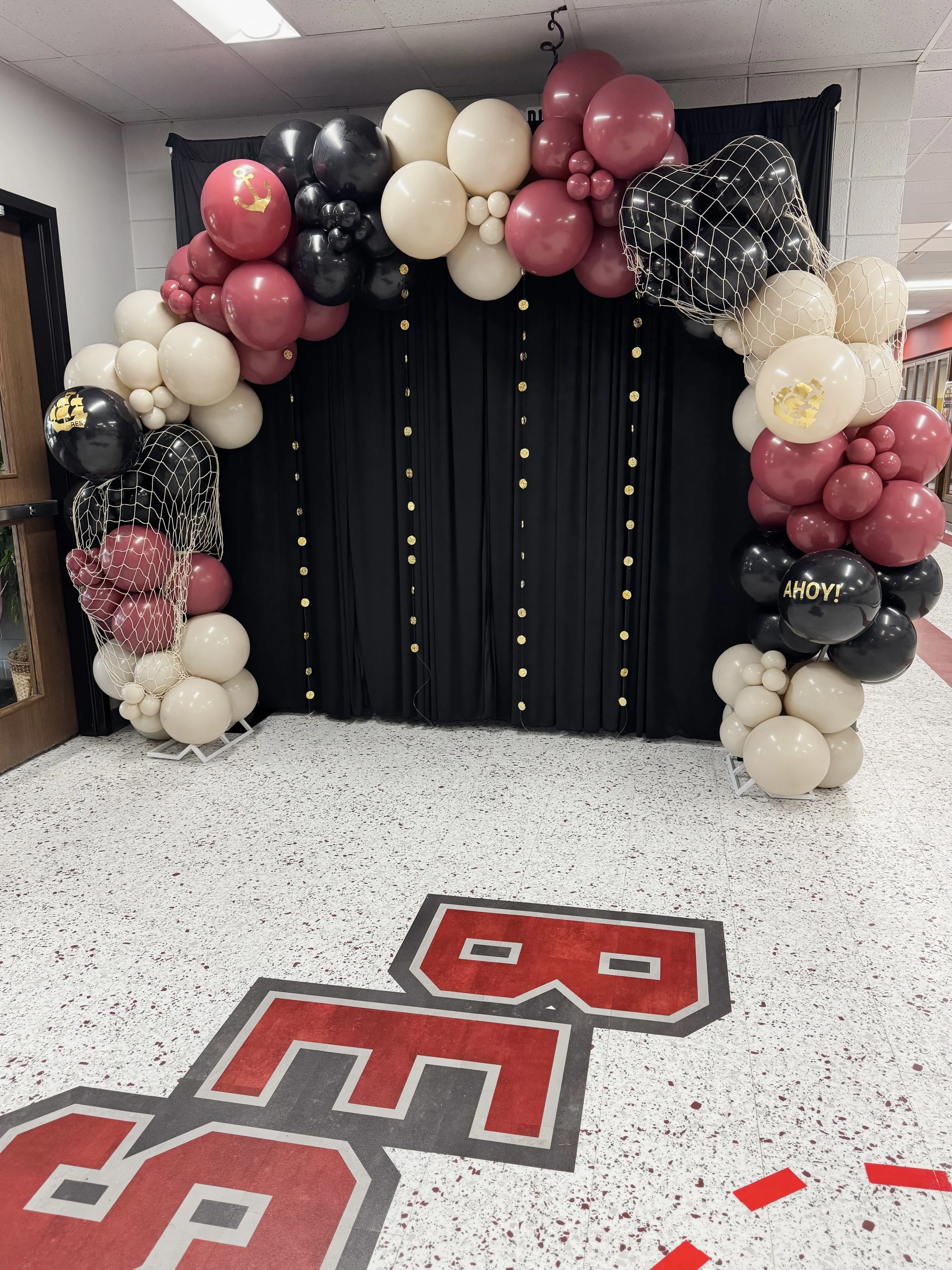Elementary School Balloons