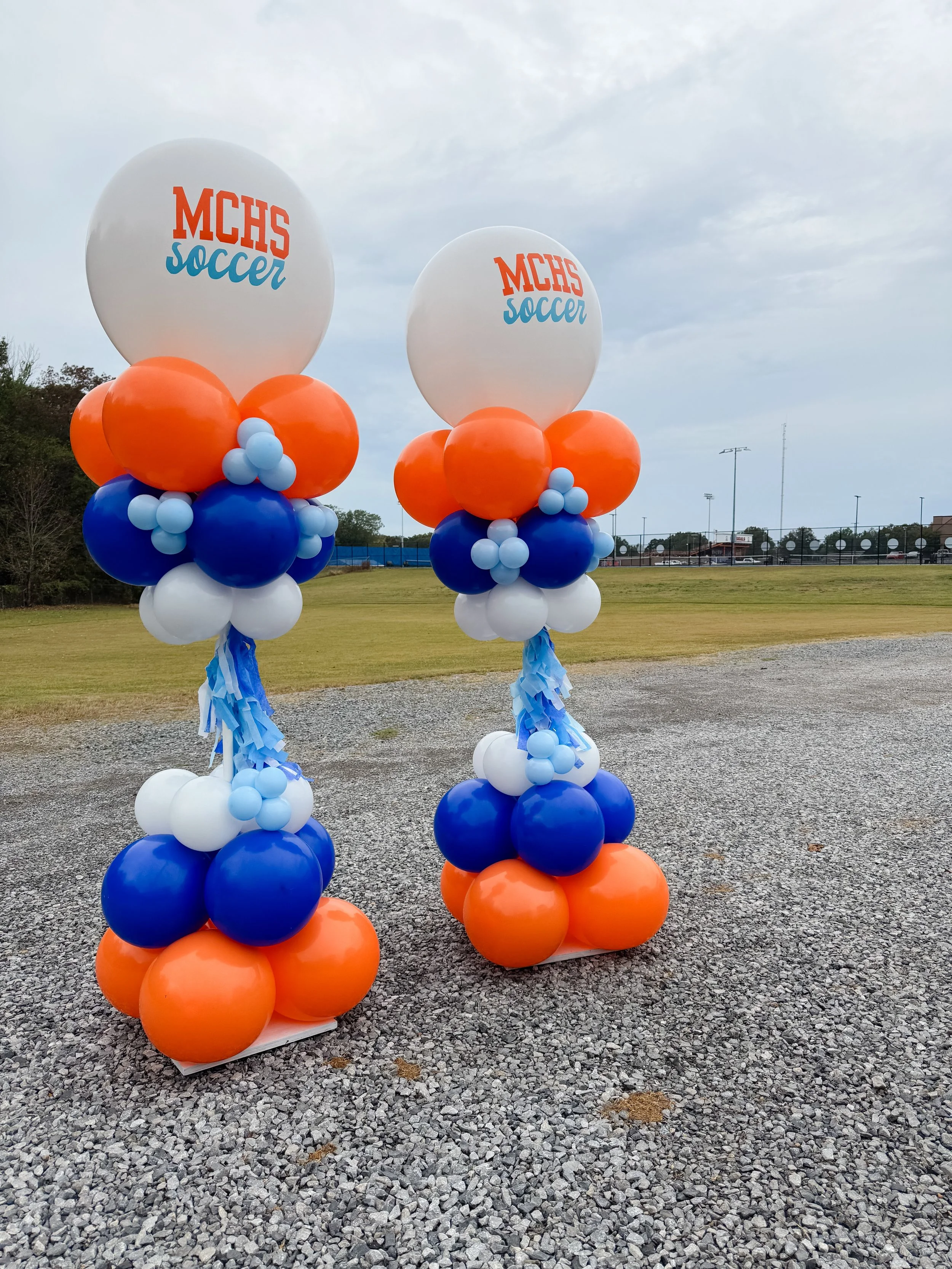 Senior Night Soccer Balloons