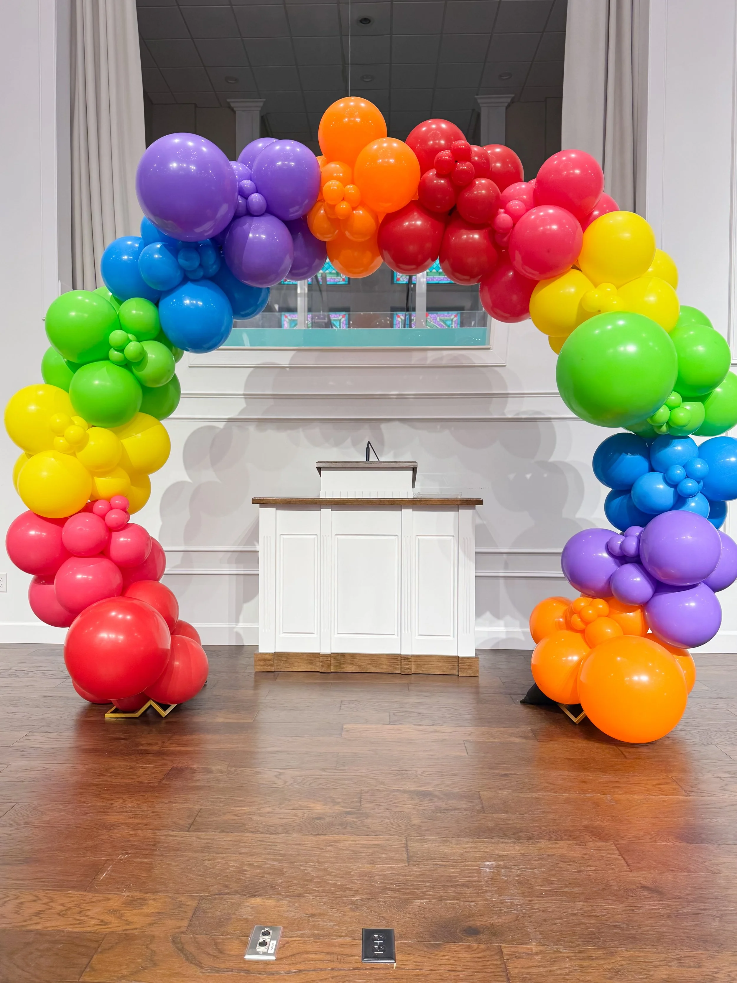 Preschool balloons