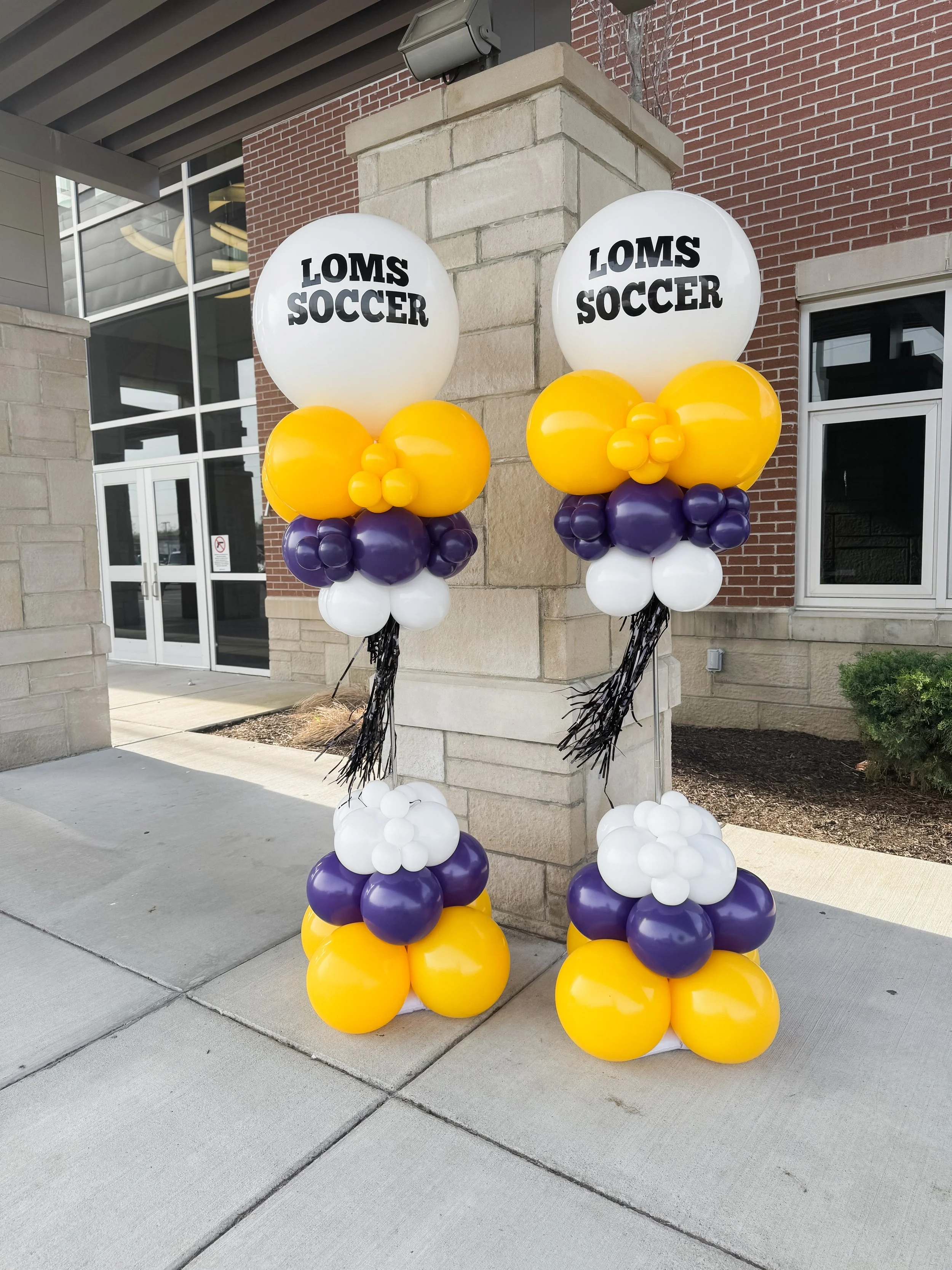 Lone Oak Soccer Balloons