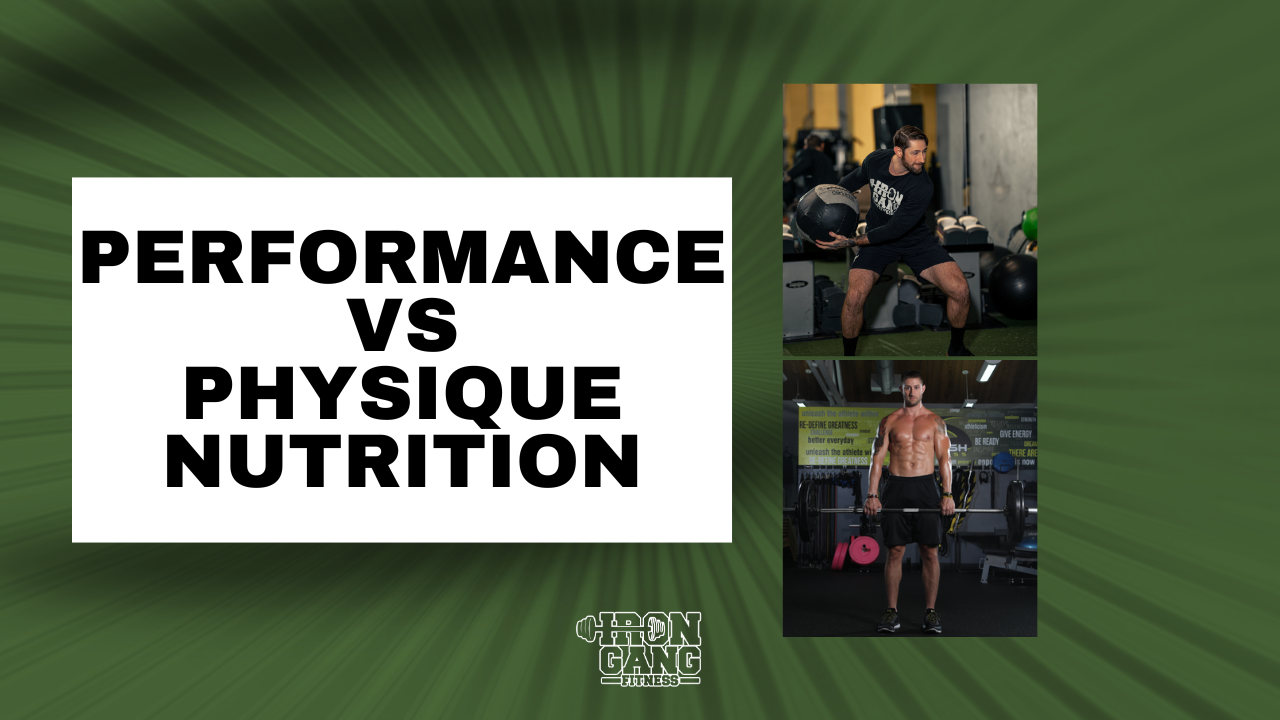 Optimize Your Diet: Balancing Performance and Physique