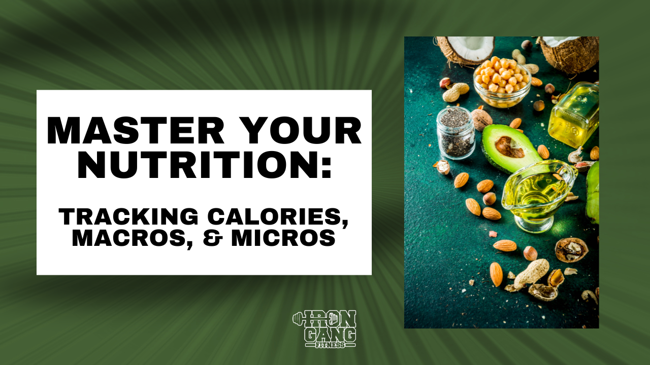 Master Your Nutrition: