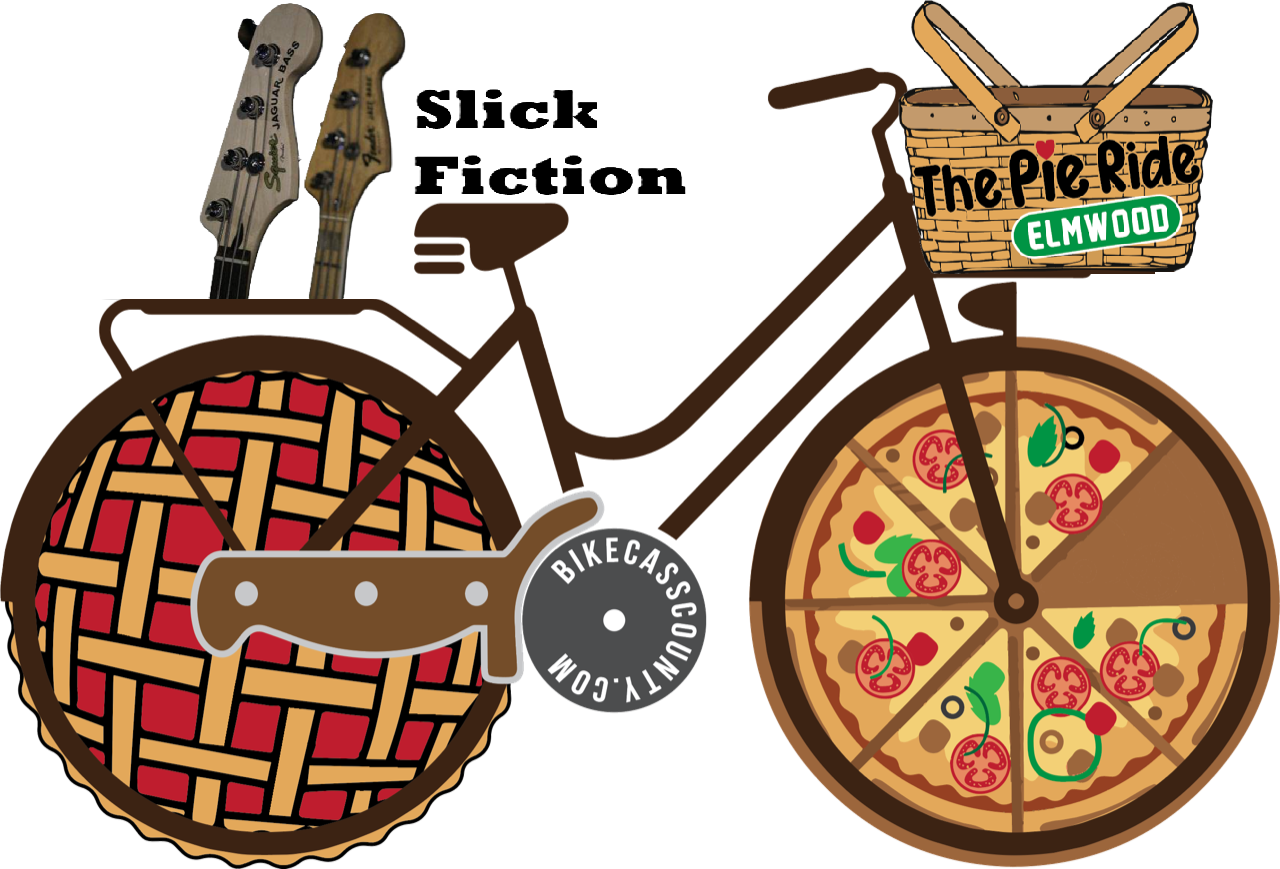 Pie Ride to Elmwood with Slick Fiction