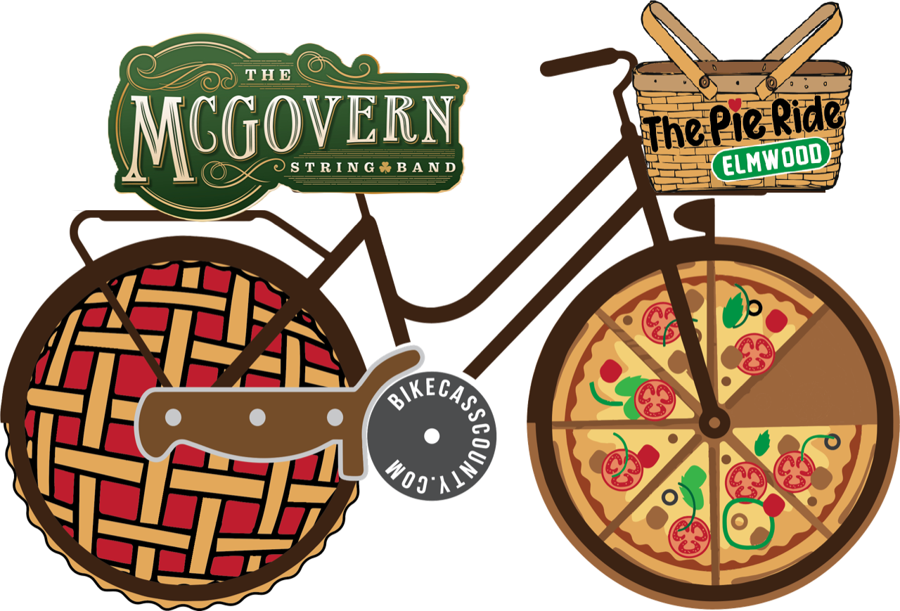 Pie Ride to Elmwood with McGovern Stringband