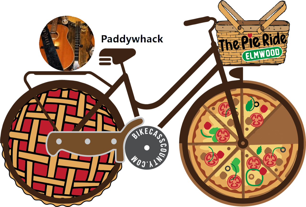 Pie Ride to Elmwood with Paddywhack