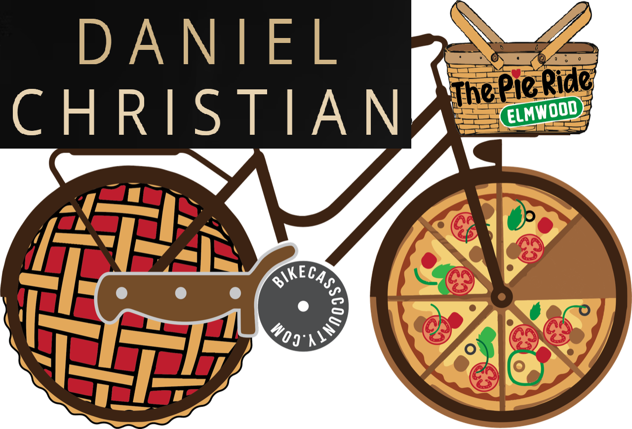 Pie Ride to Elmwood with Daniel Christian