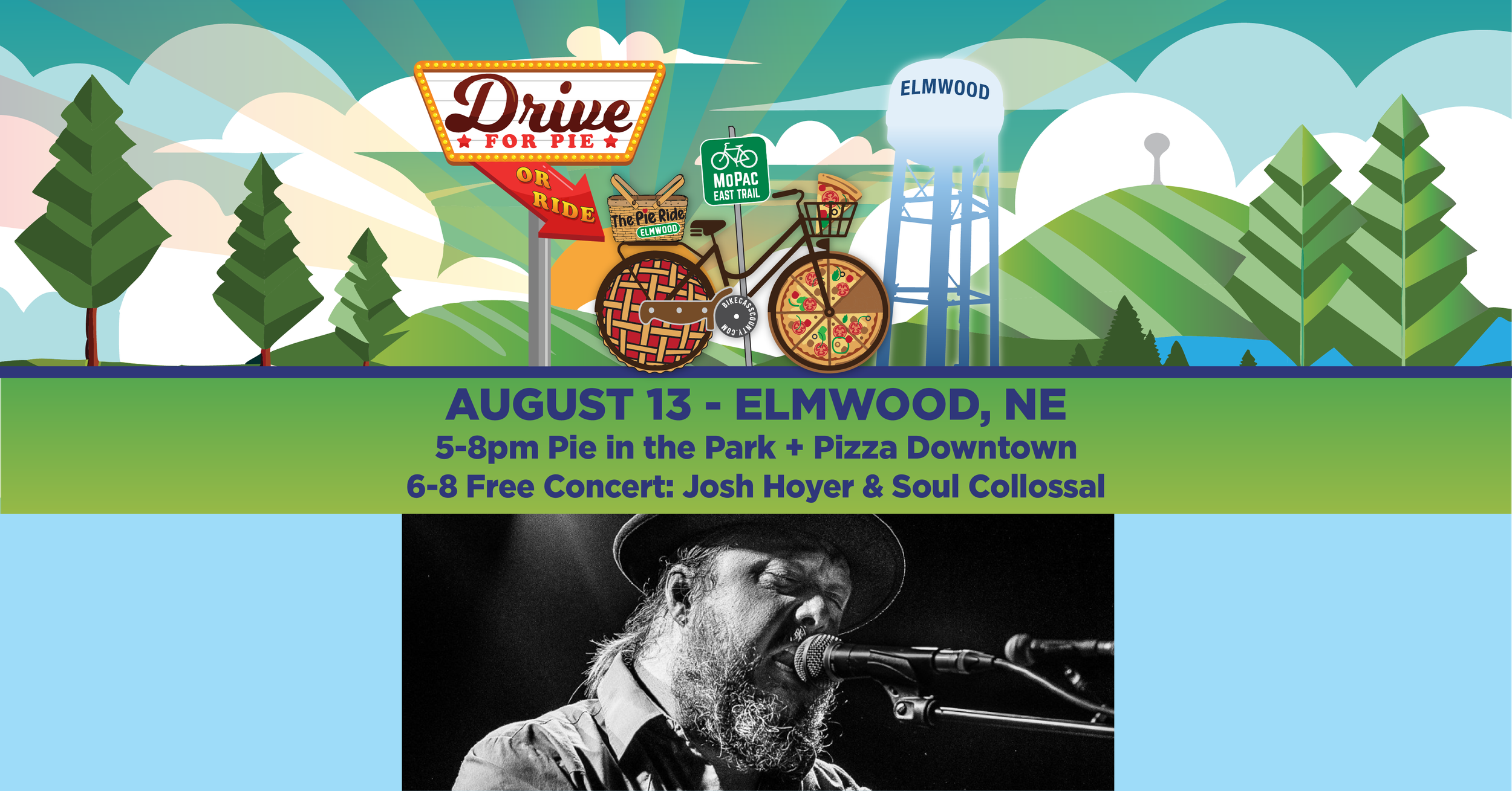 Pie Ride to Elmwood with Josh Hoyer & Soul Colossal