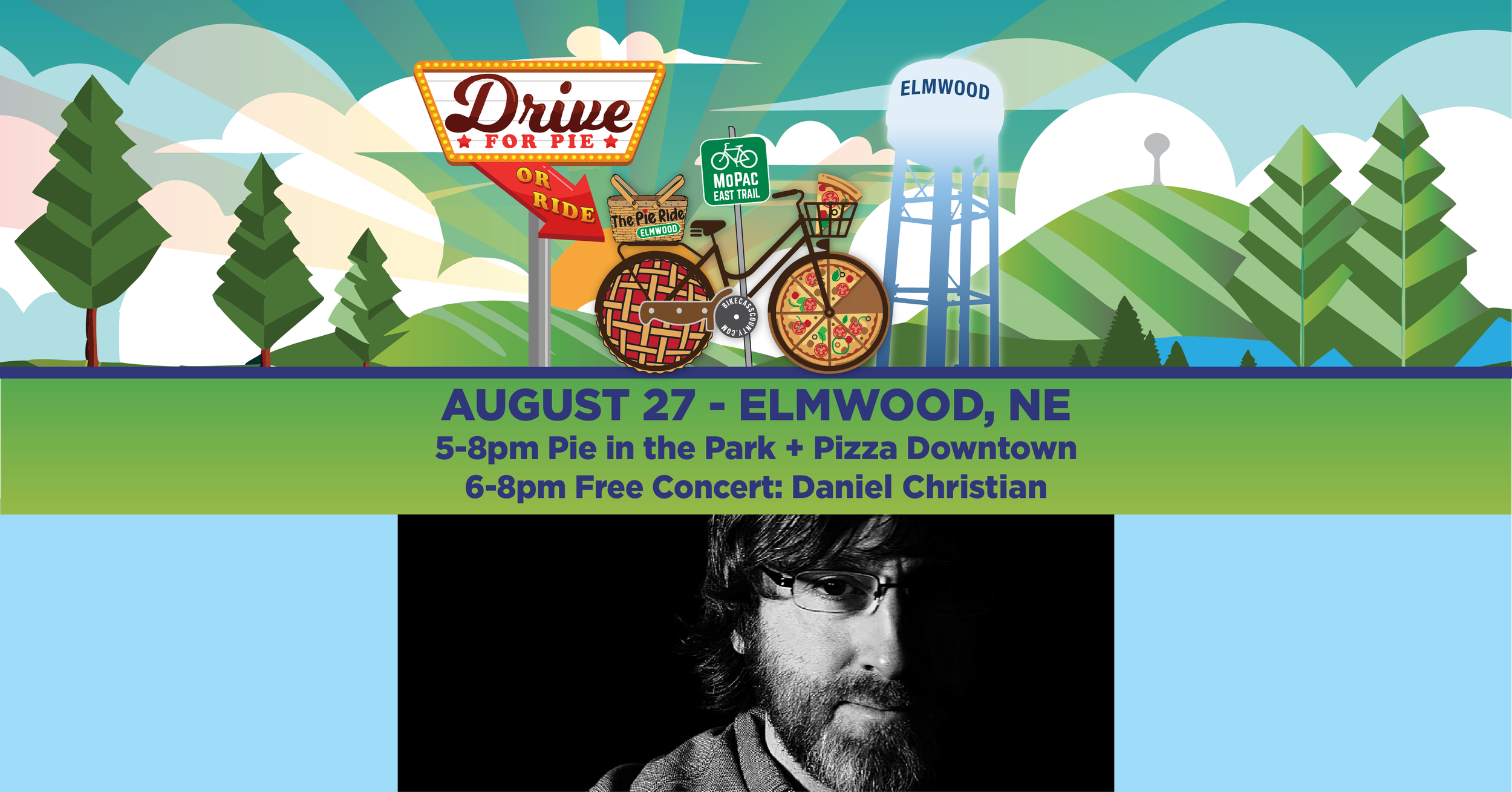 Pie Ride to Elmwood with Daniel Christian