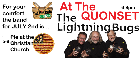 Pie Ride to Elmwood with The Lightning Bugs