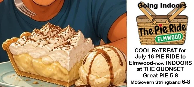 Pie Ride to Elmwood with McGovern Stringband