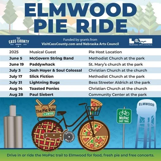 Elmwood Pie Ride — Bike Cass County