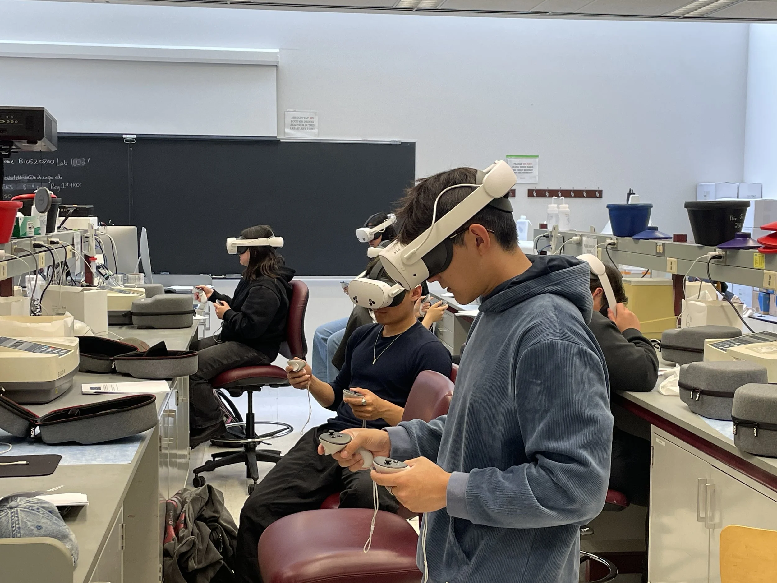 Follow Up: Virtual Reality in Dr. Low’s “Introduction to Biochemistry”