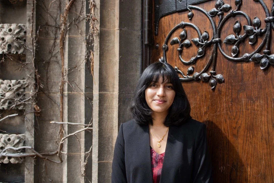 Student Spotlight: Prithi Srinivasan, 2026 Gates Cambridge Scholar